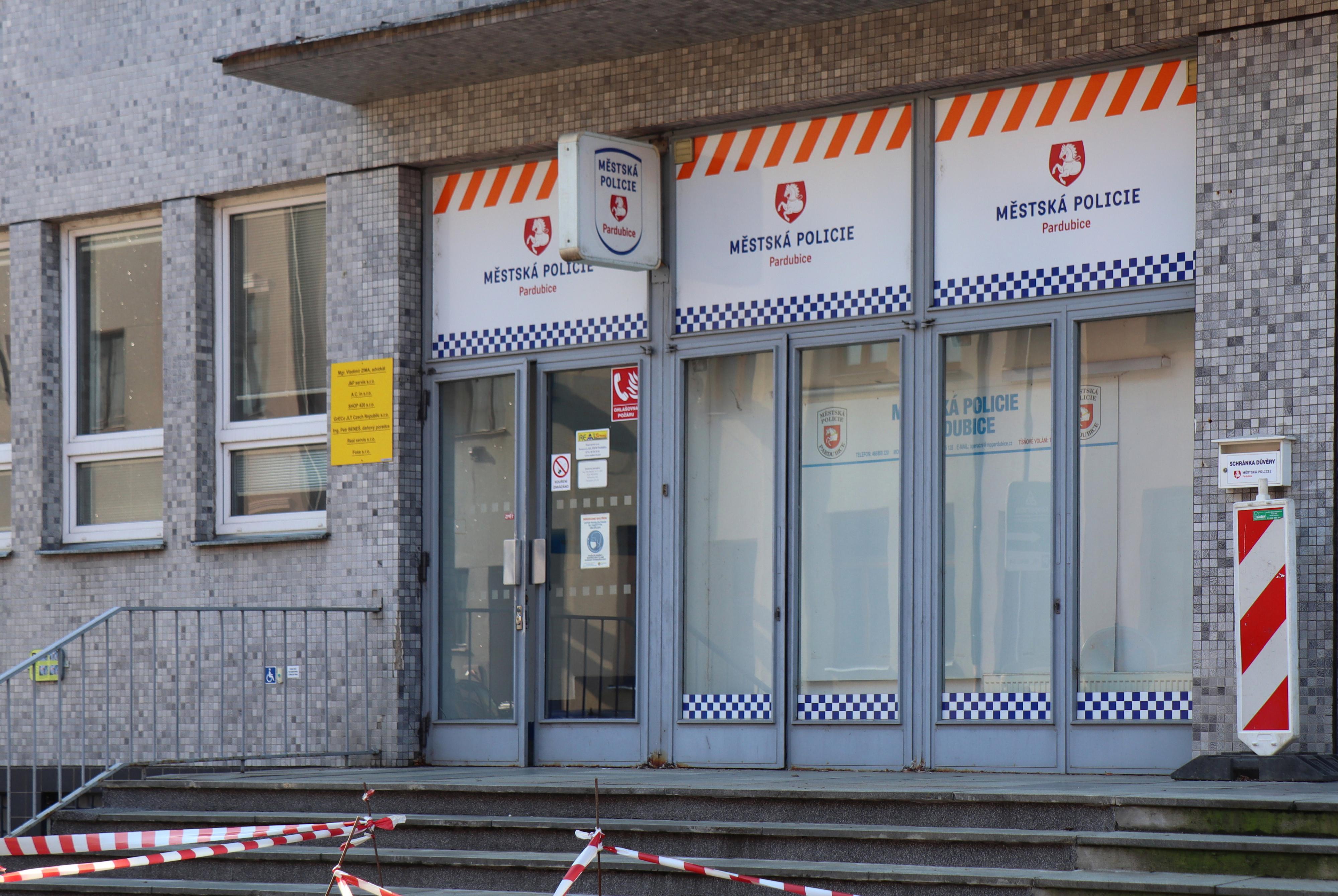 Městská policie Pardubice - ředitelství foto 2