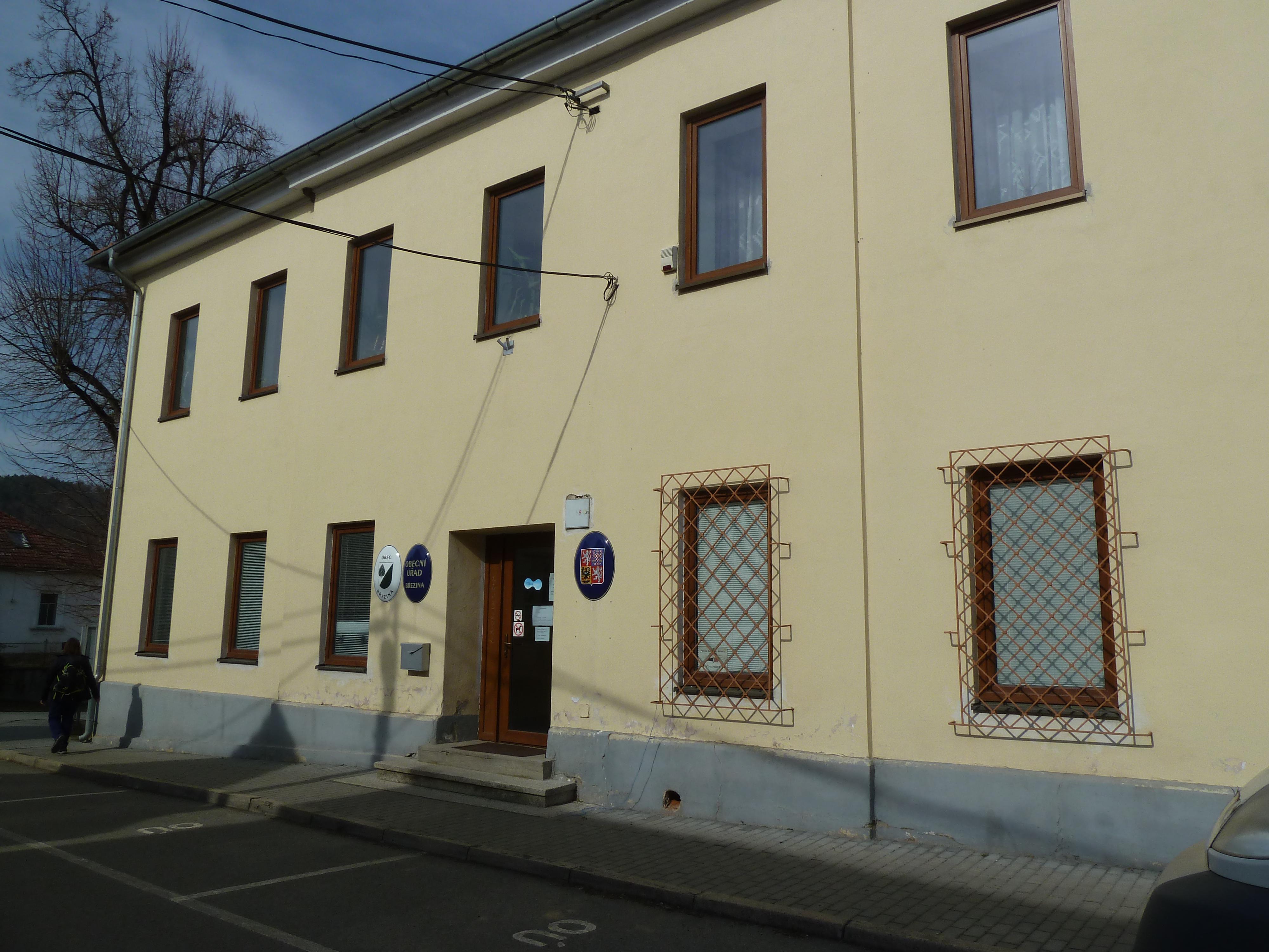 Březina - obecní úřad