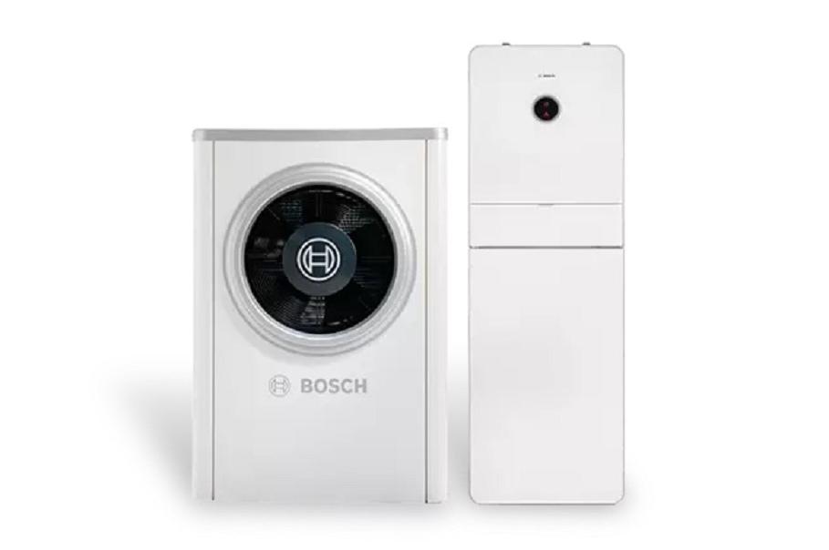 Tepelná čerpadla Bosch a Buderus