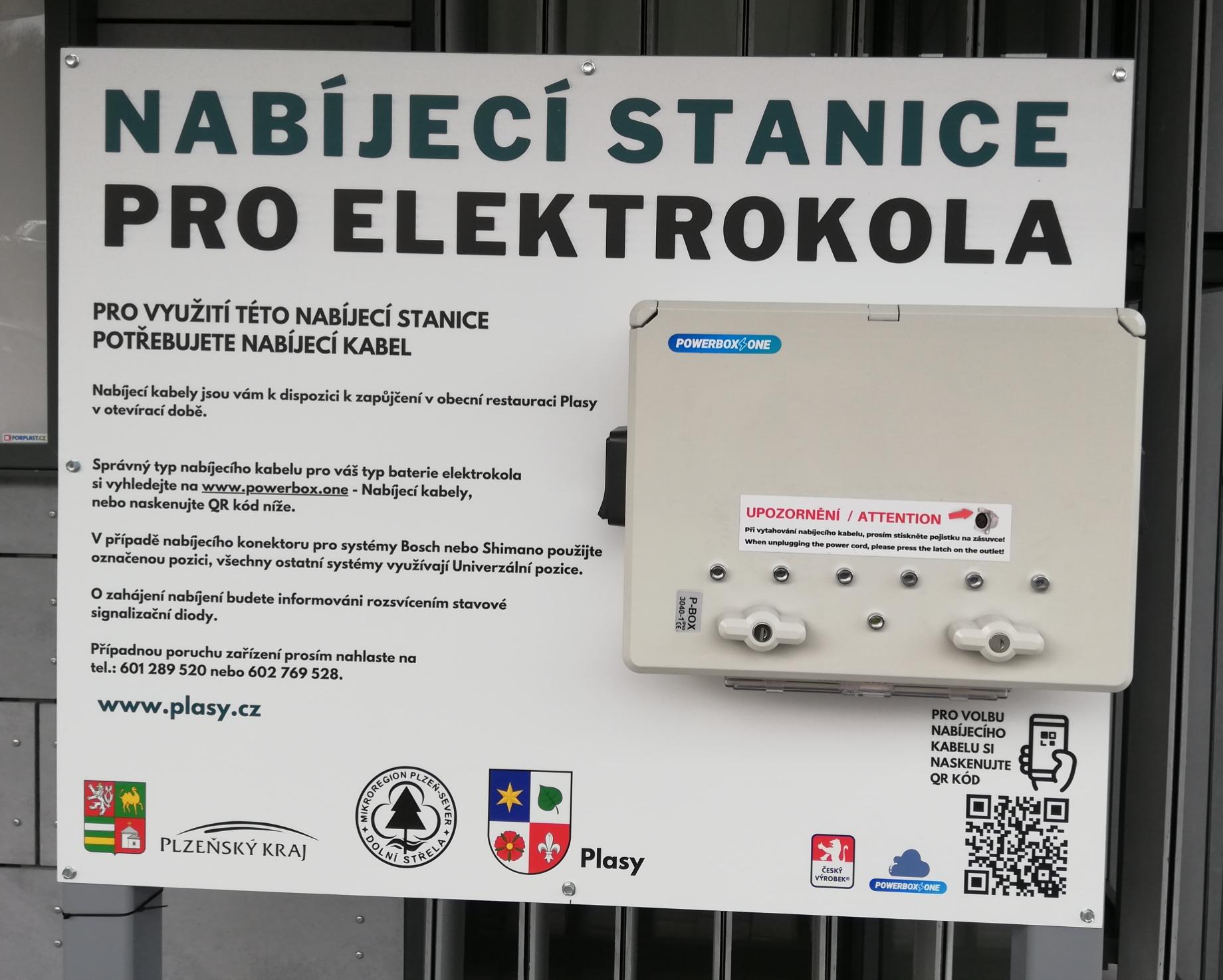Nabíjecí stanice Restaurace Bio Střela foto 2