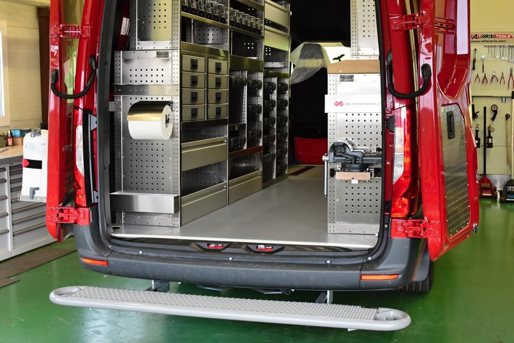 Alfavaria Vestavby do aut foto 2