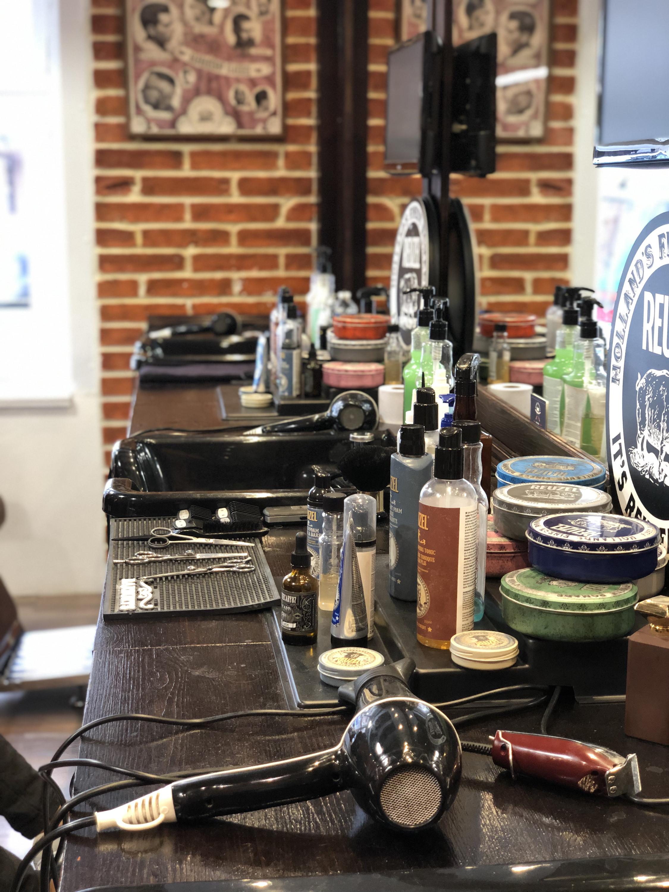 Rebell Barbers foto 3