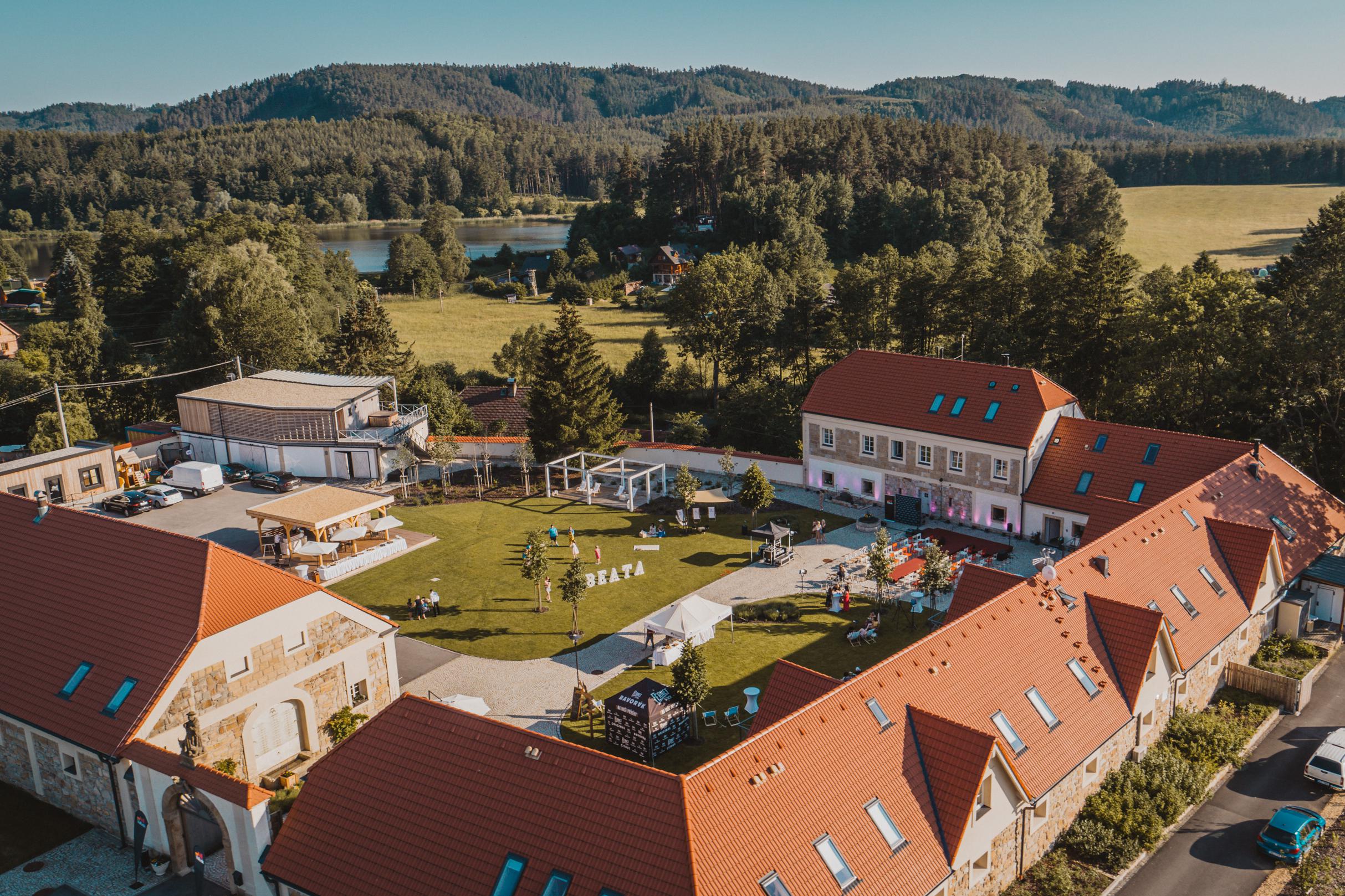 Ubytování TVRZ KRASSA