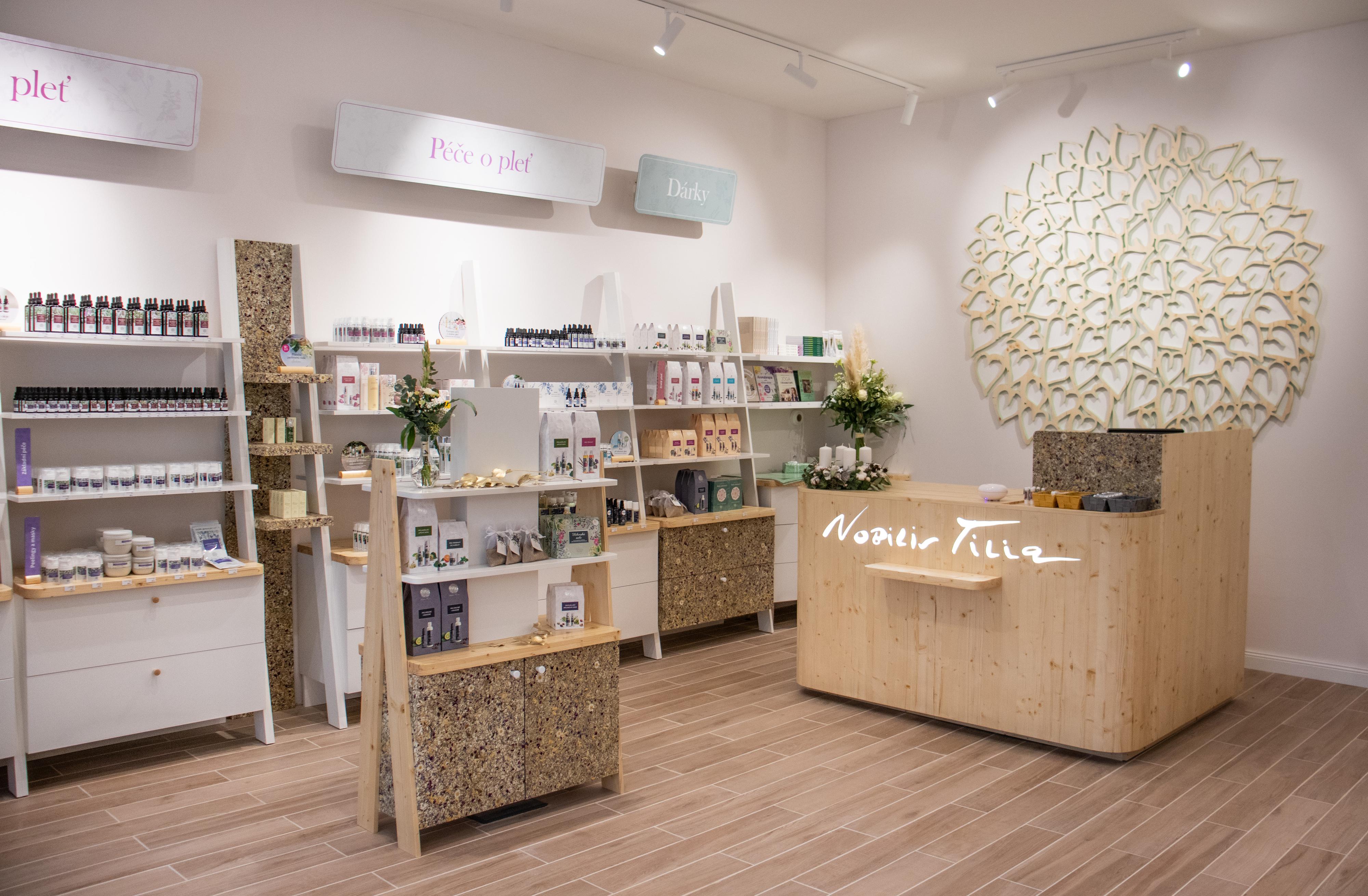 Prodejna Nobilis Tilia foto 2