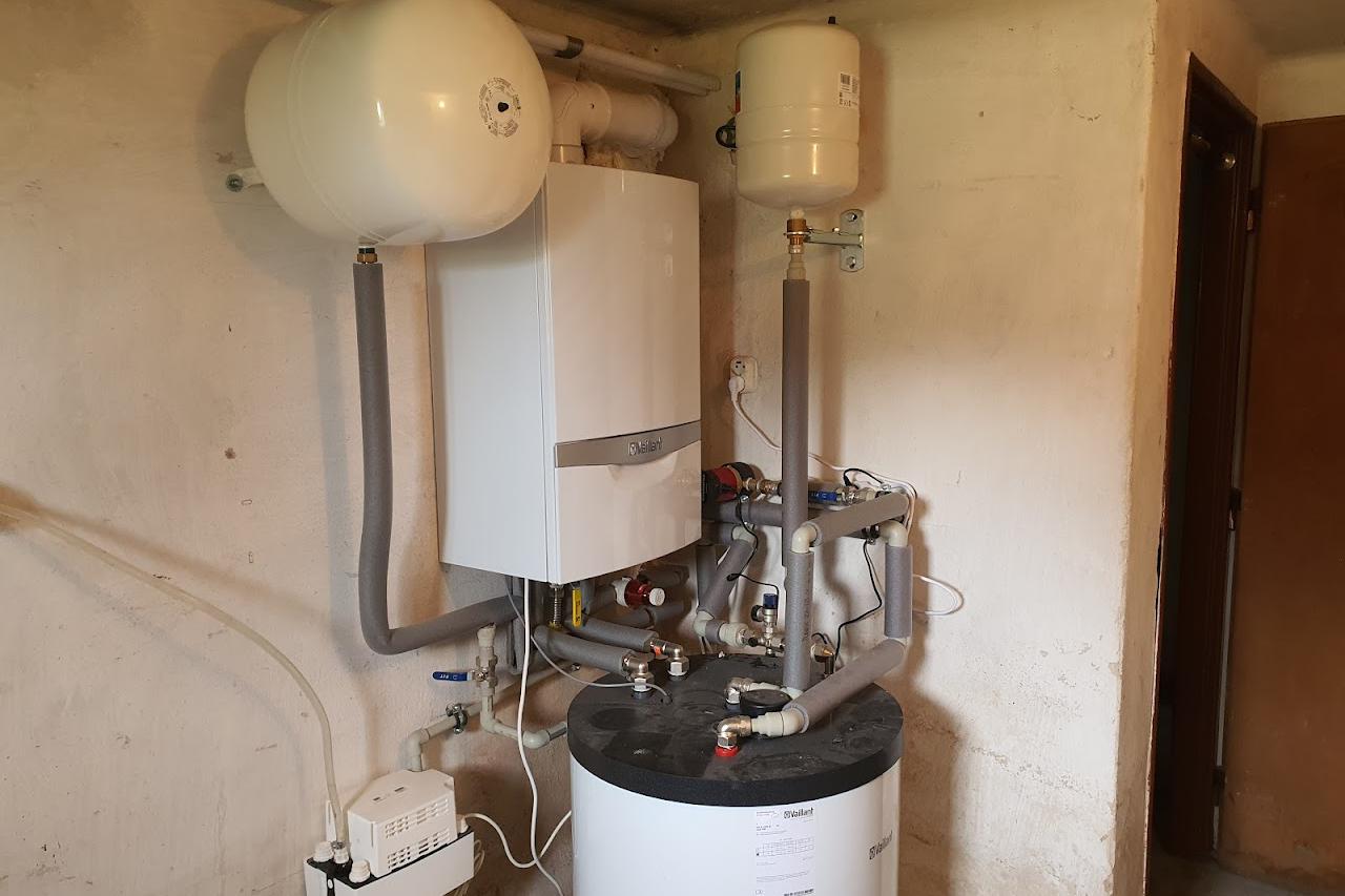 Instalatér Oldřich Havlíček