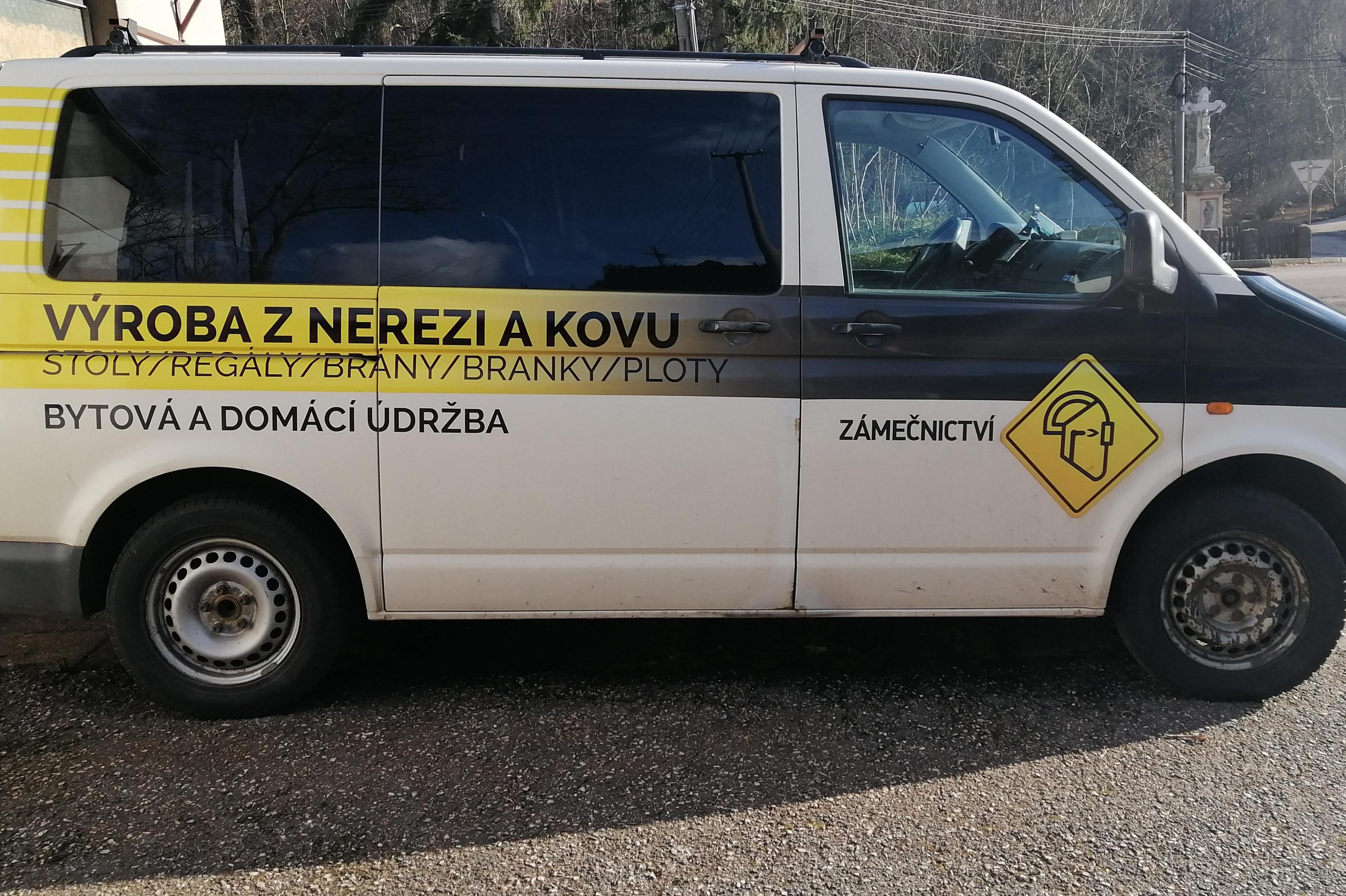 Zámečnictví - Michal Militký