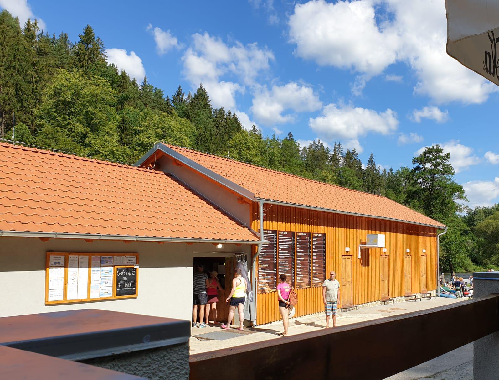 Kemp Rožmberk nad Vltavou foto 5