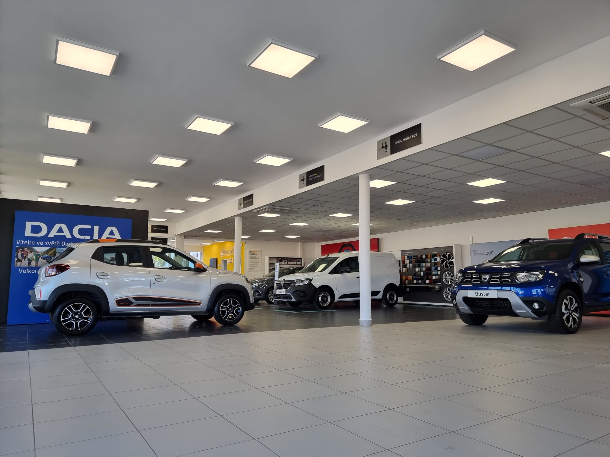 CMN s.r.o.  Renault/Dacia - Ostrava foto 4