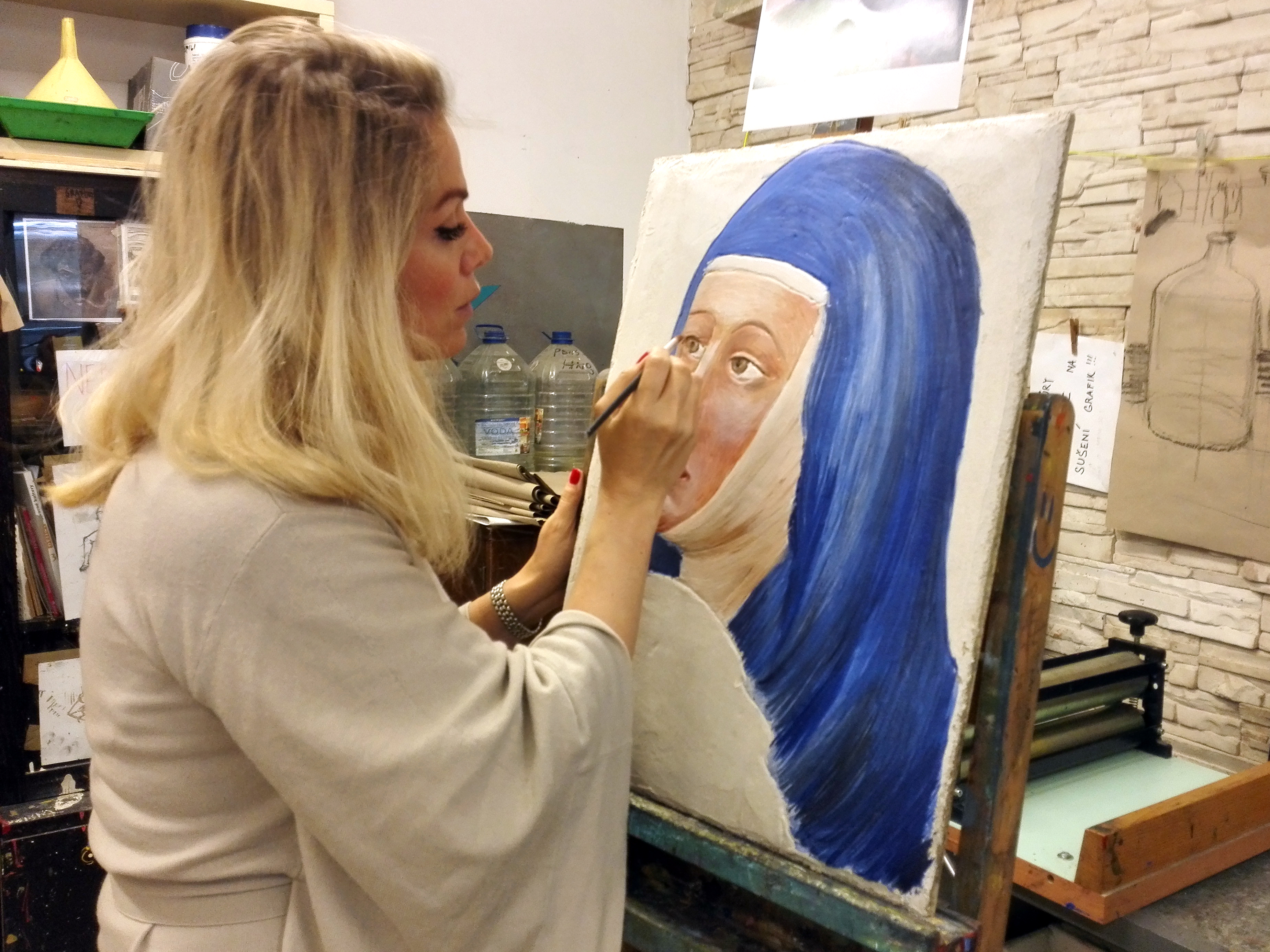 Kurz fresky – vyzkoušejte techniku starých mistrů