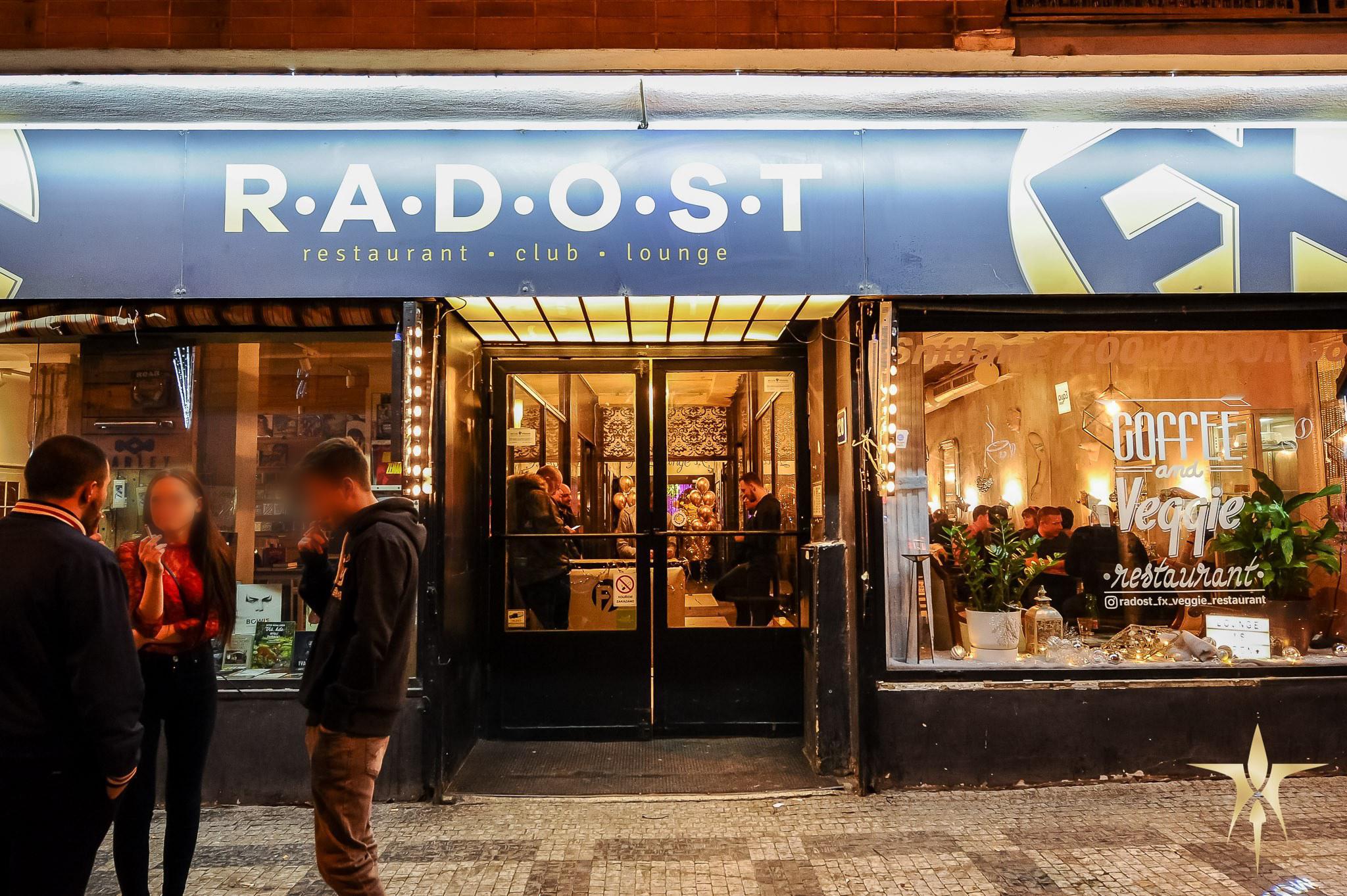 Restaurace a klub Radost FX foto 2