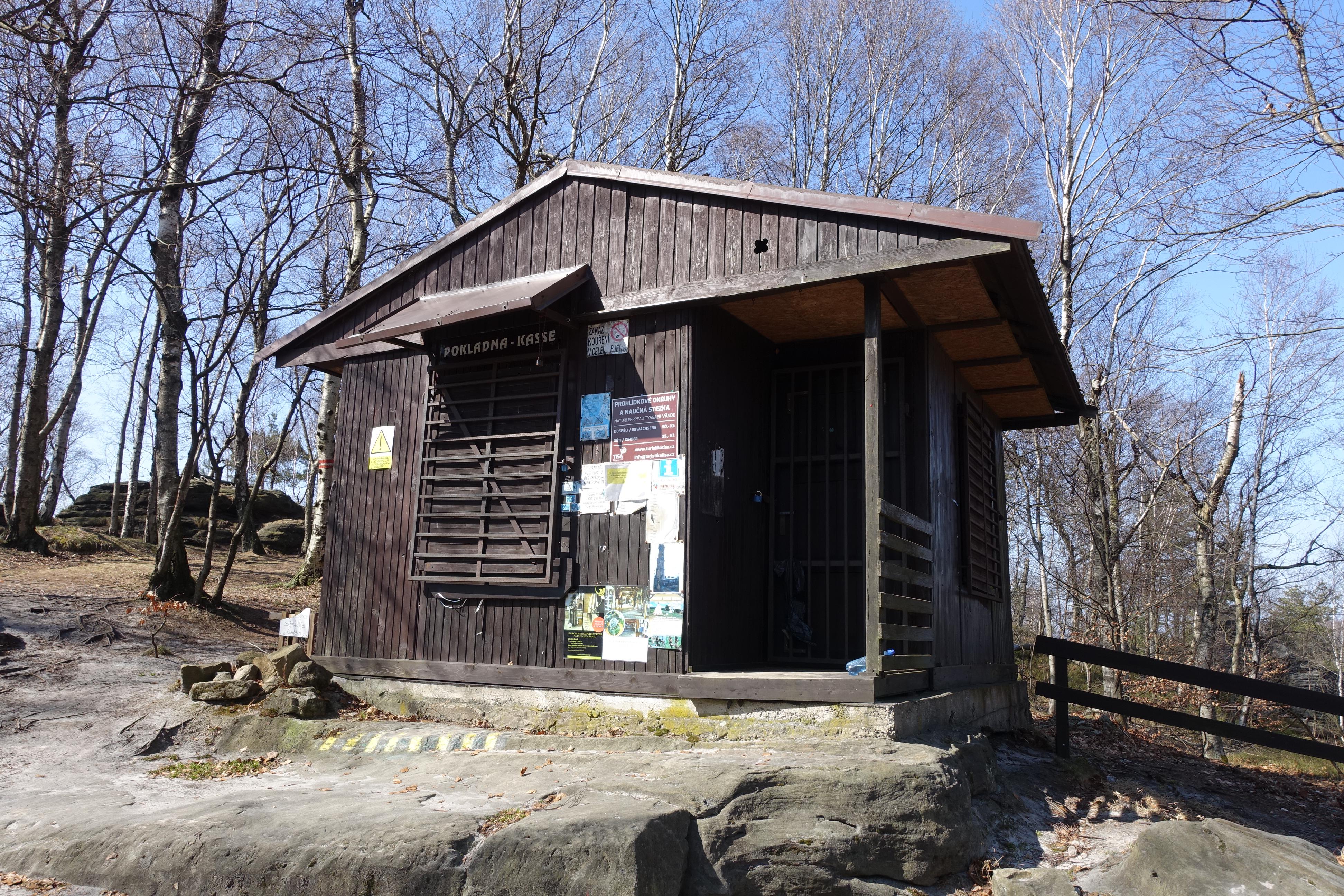 Pokladna Tiské stěny foto 4