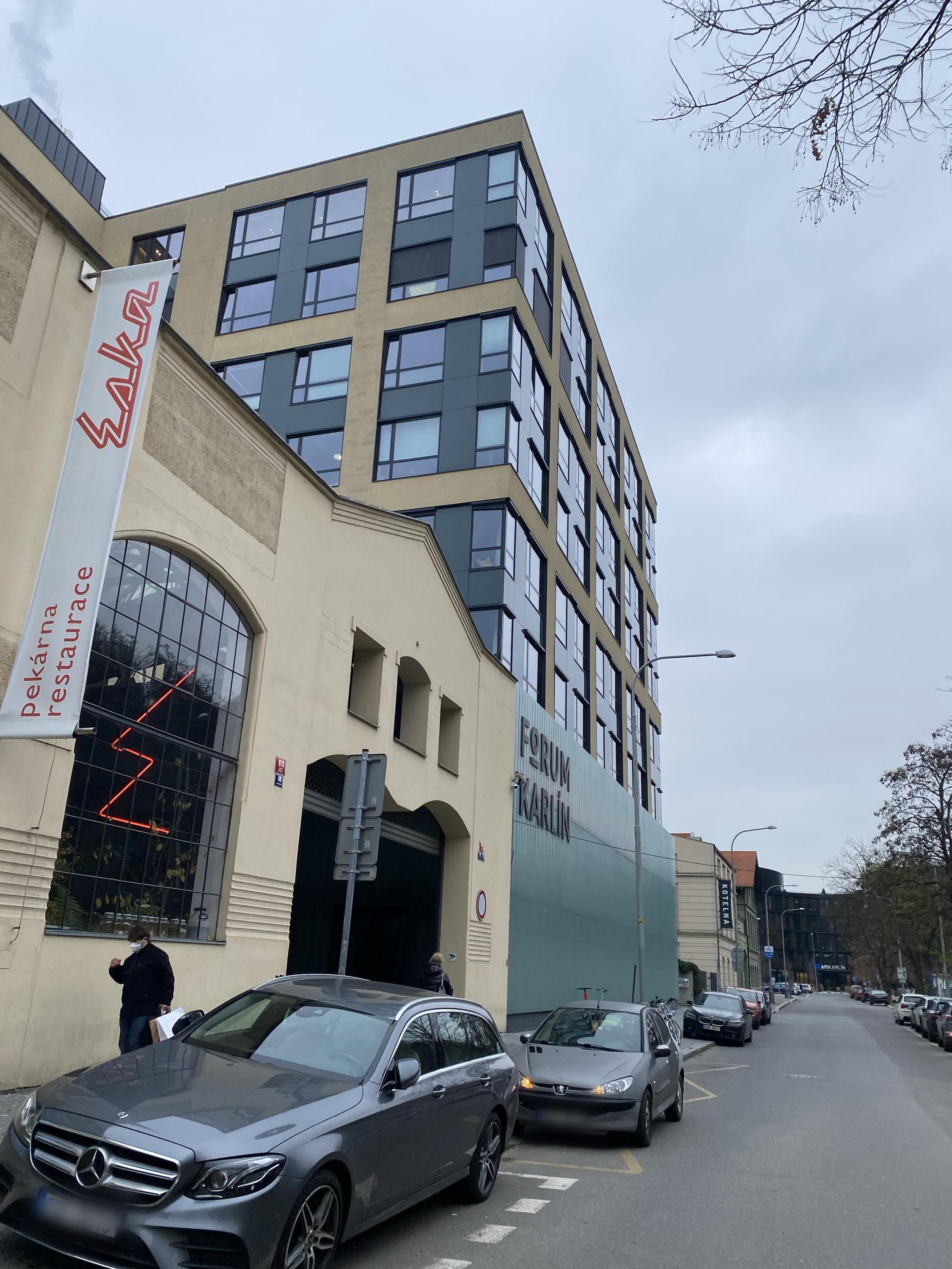 Fórum Karlín a.s. foto 2