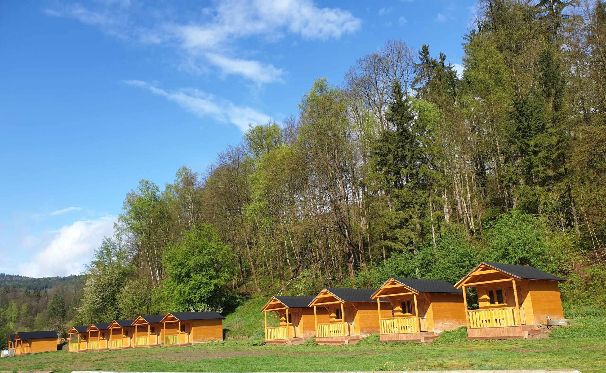 Kemp Rožmberk nad Vltavou foto 2