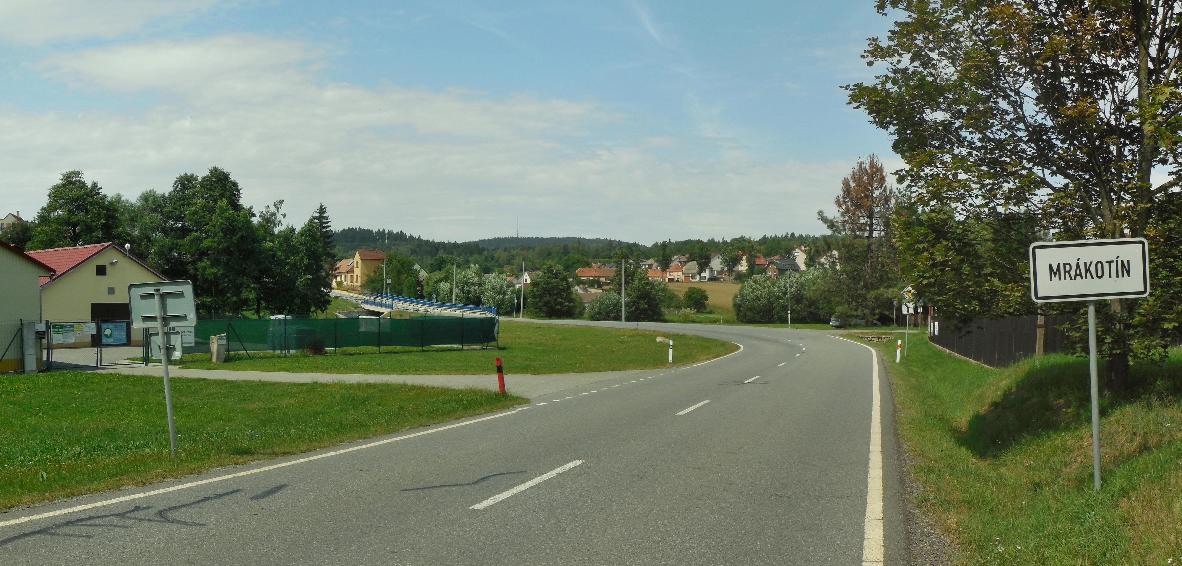 Městys Mrákotín - Sběrný dvůr foto 2