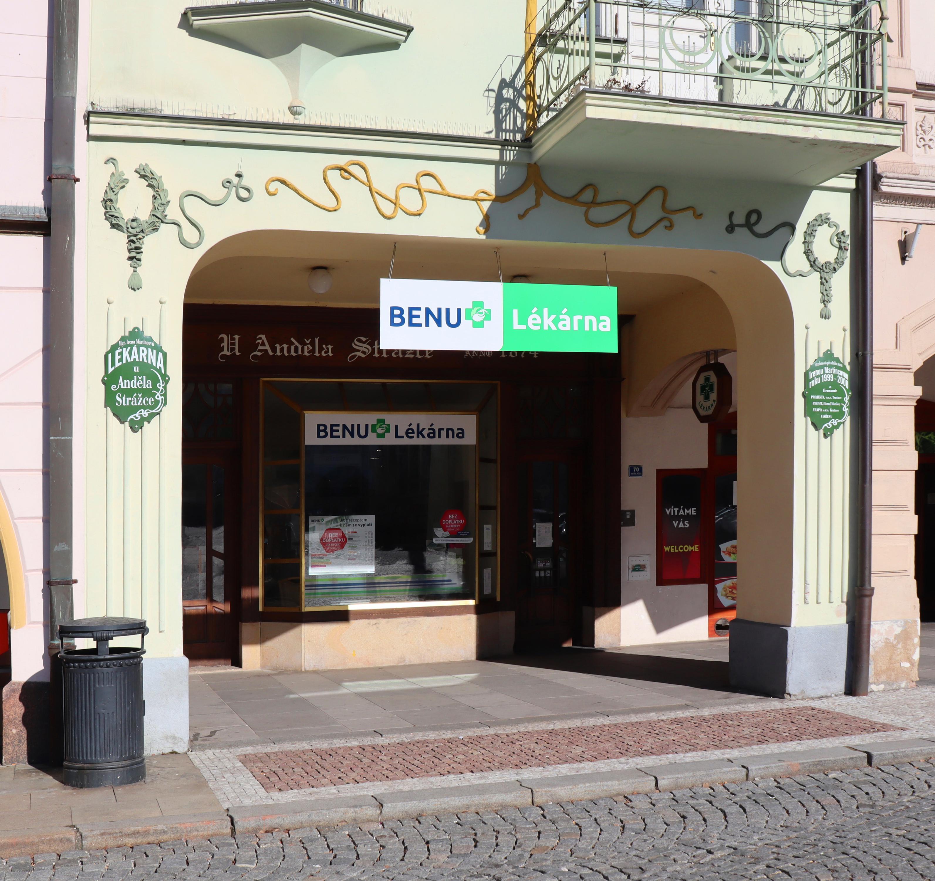 Lékárna U Anděla strážce foto 2