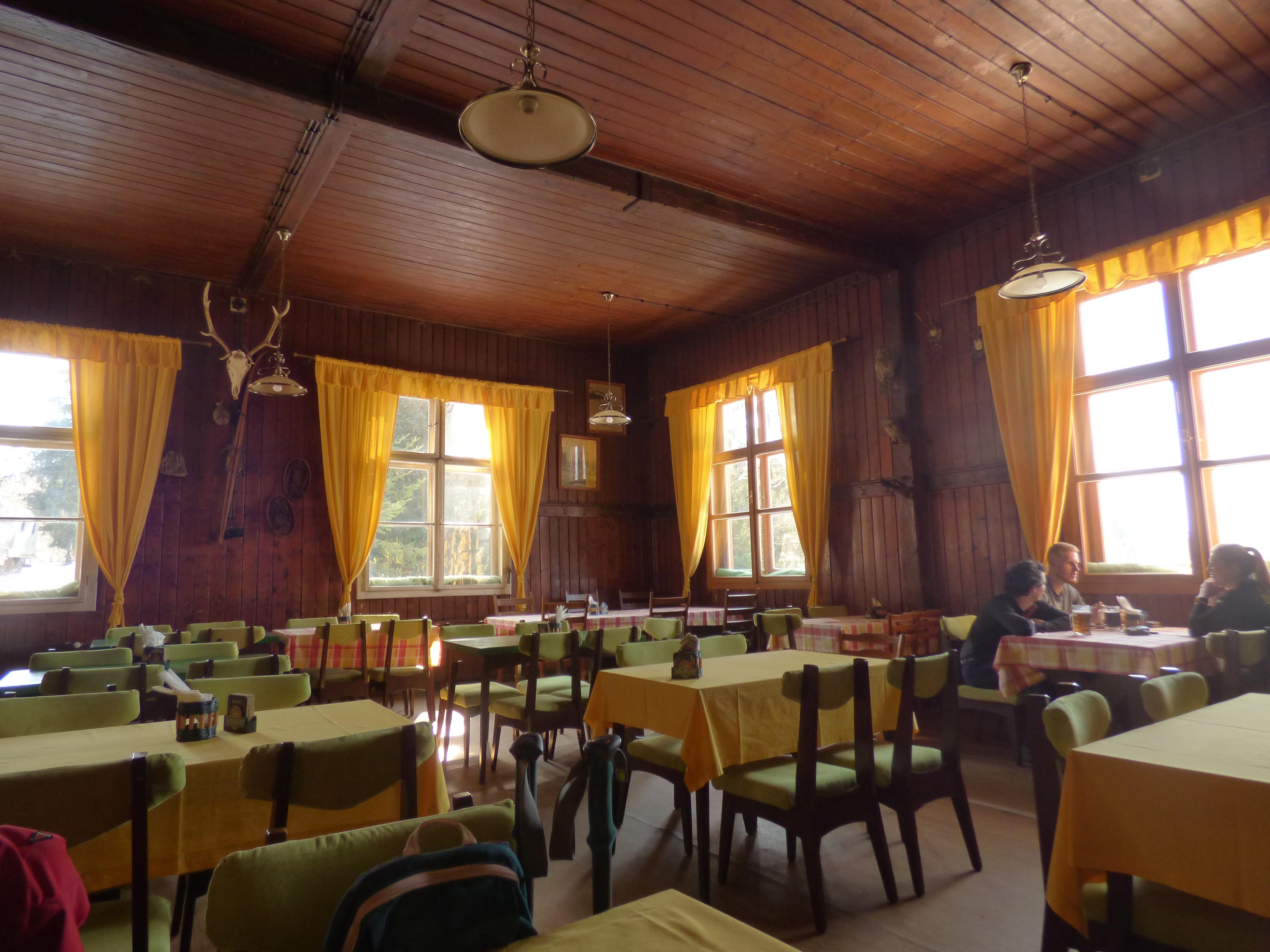 Restaurace Chata Visalaje