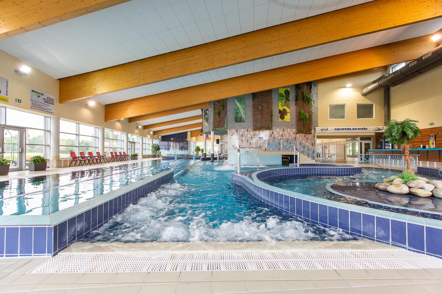 Městský aquapark Kravaře foto 4