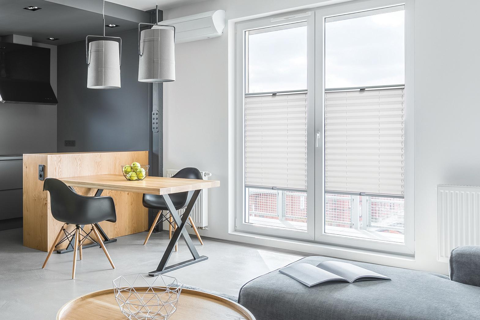 Plisé žaluzie na míru