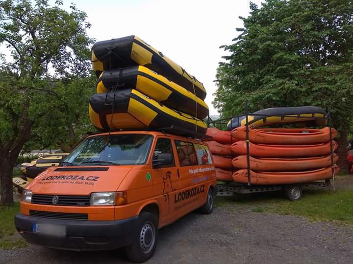 Lodekoza.cz - kanoe, rafty a koloběžky foto 5