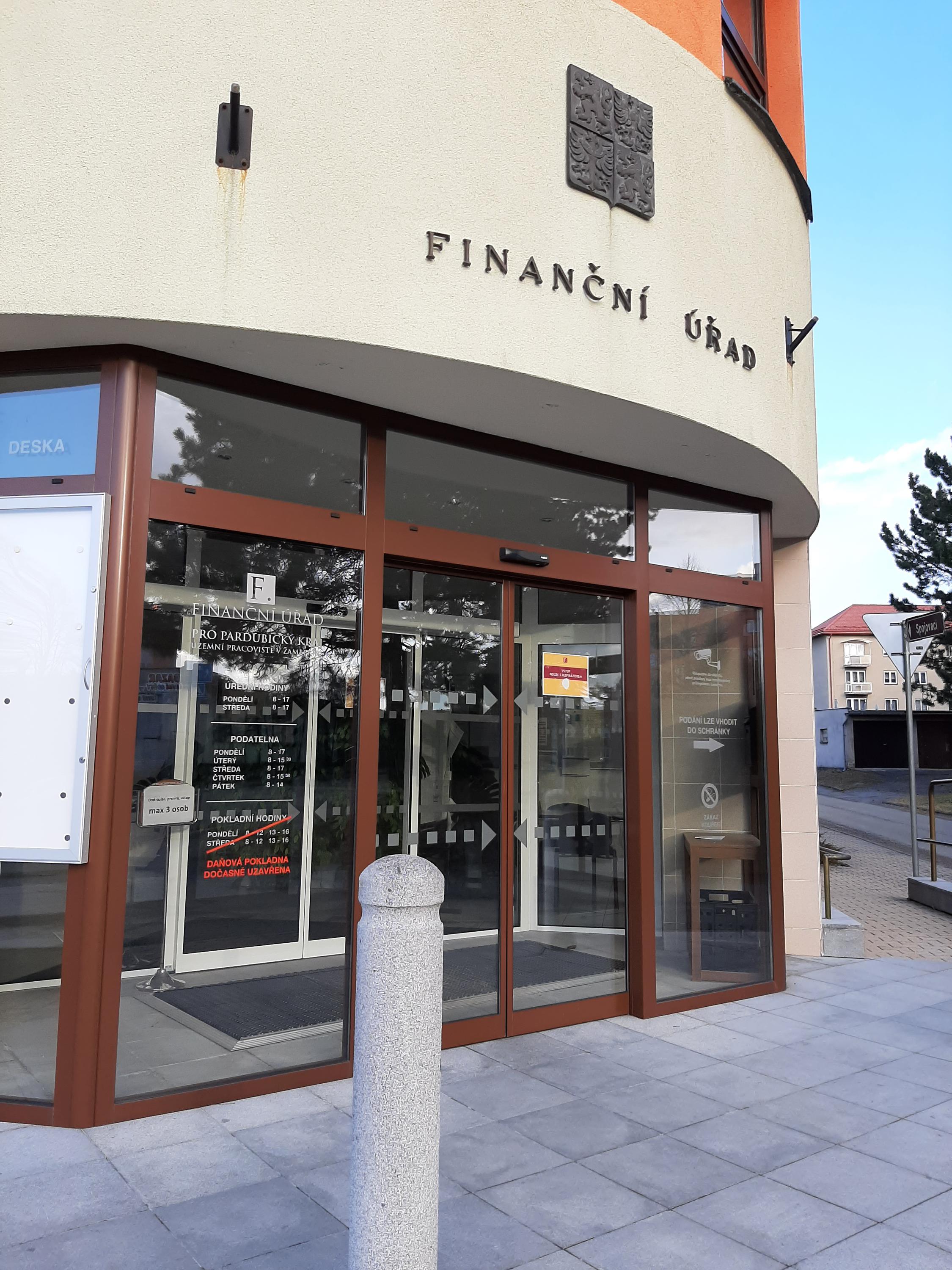 Finanční úřad pro Pardubický kraj - Územní pracoviště v Žamberku foto 2