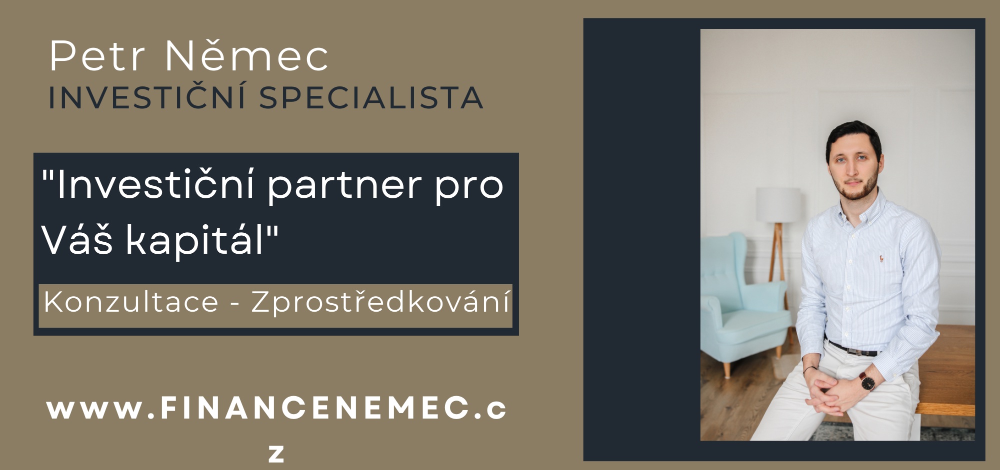 Bc. Petr Němec - privátní investiční poradce & lektor foto 2