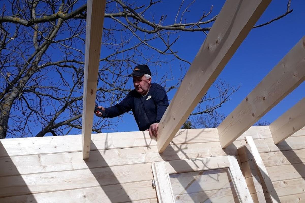 Rekonstrukce chaty - František Kovařík