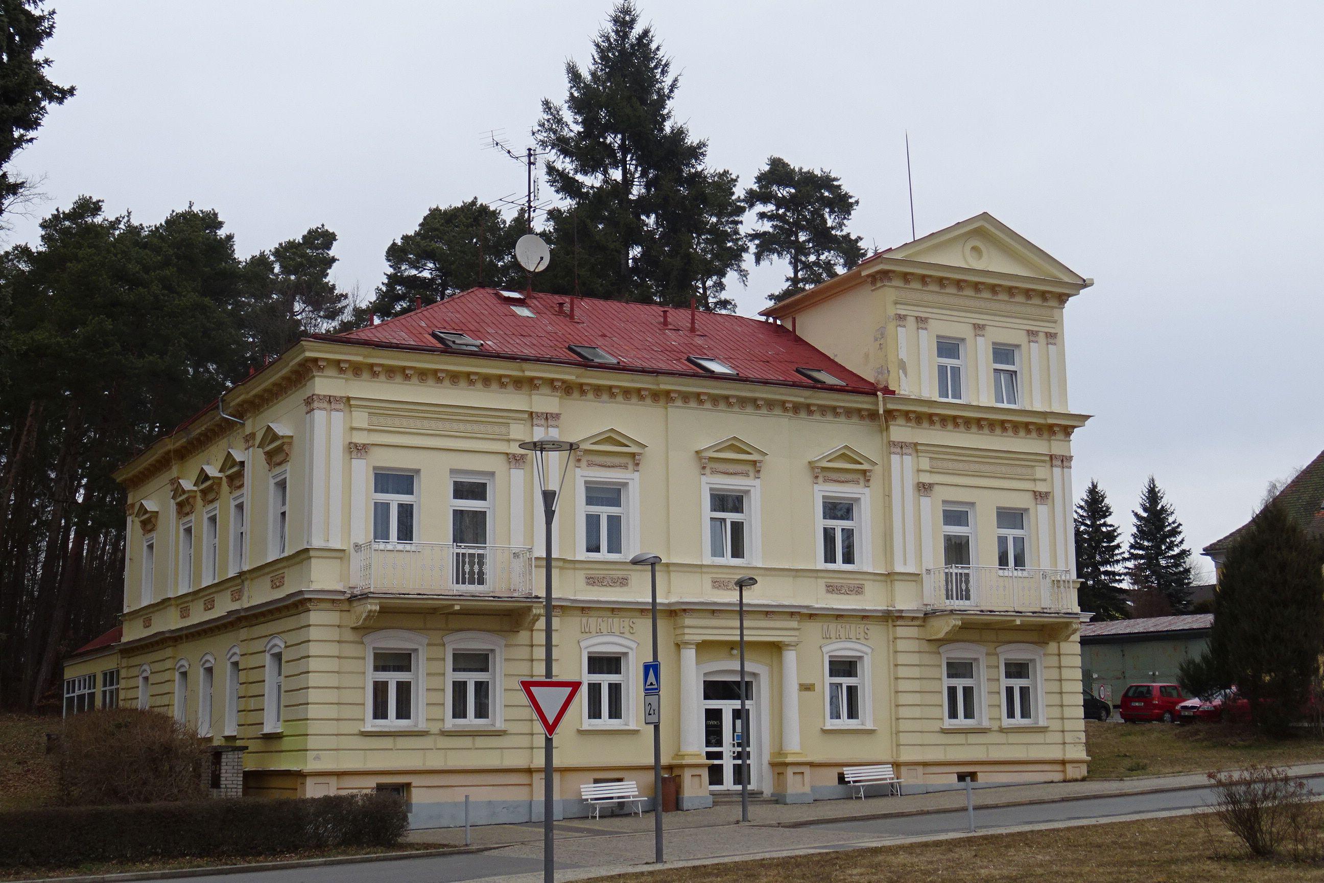 Lázeňský penzion Mánes foto 5