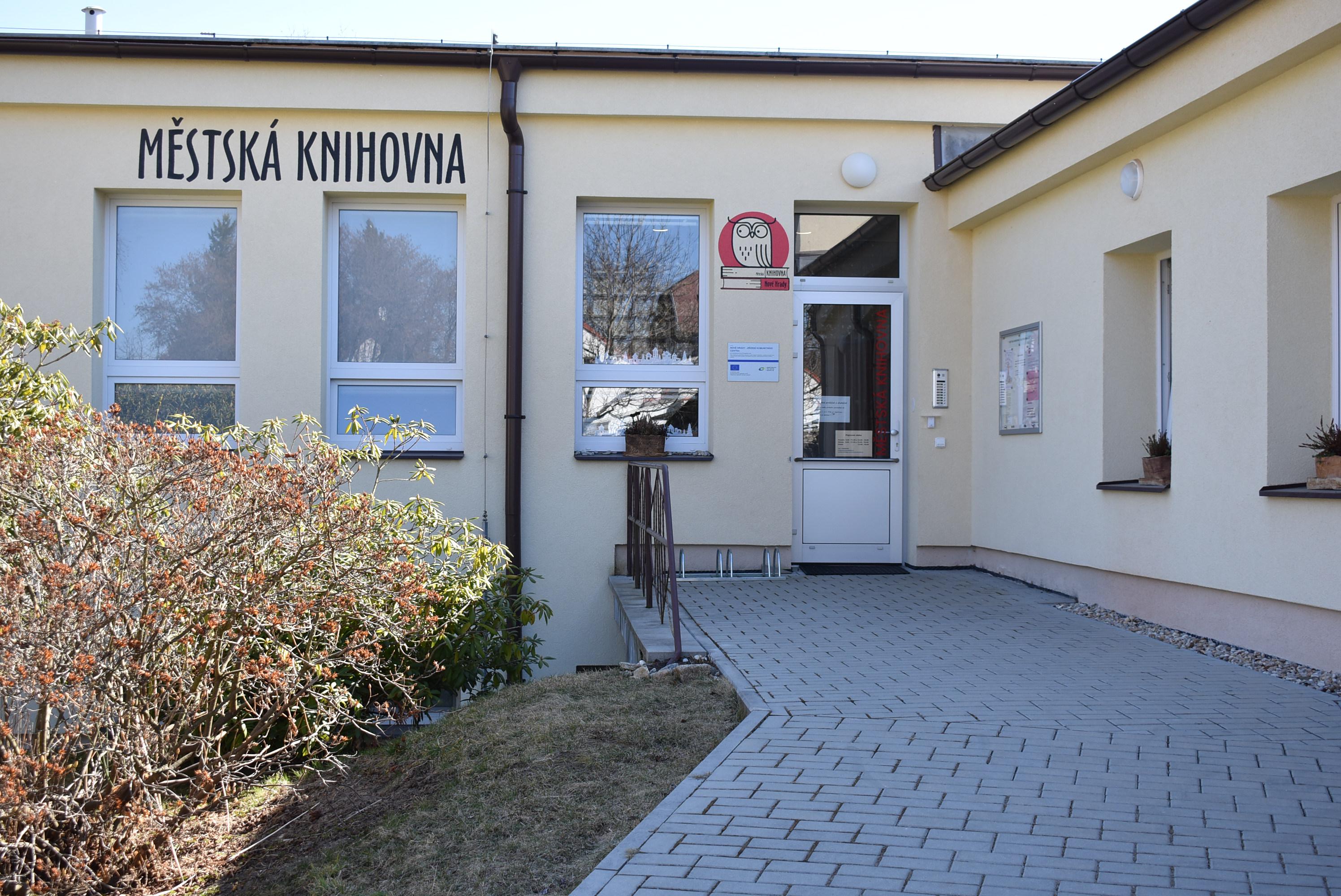 Městská knihovna Nové Hrady