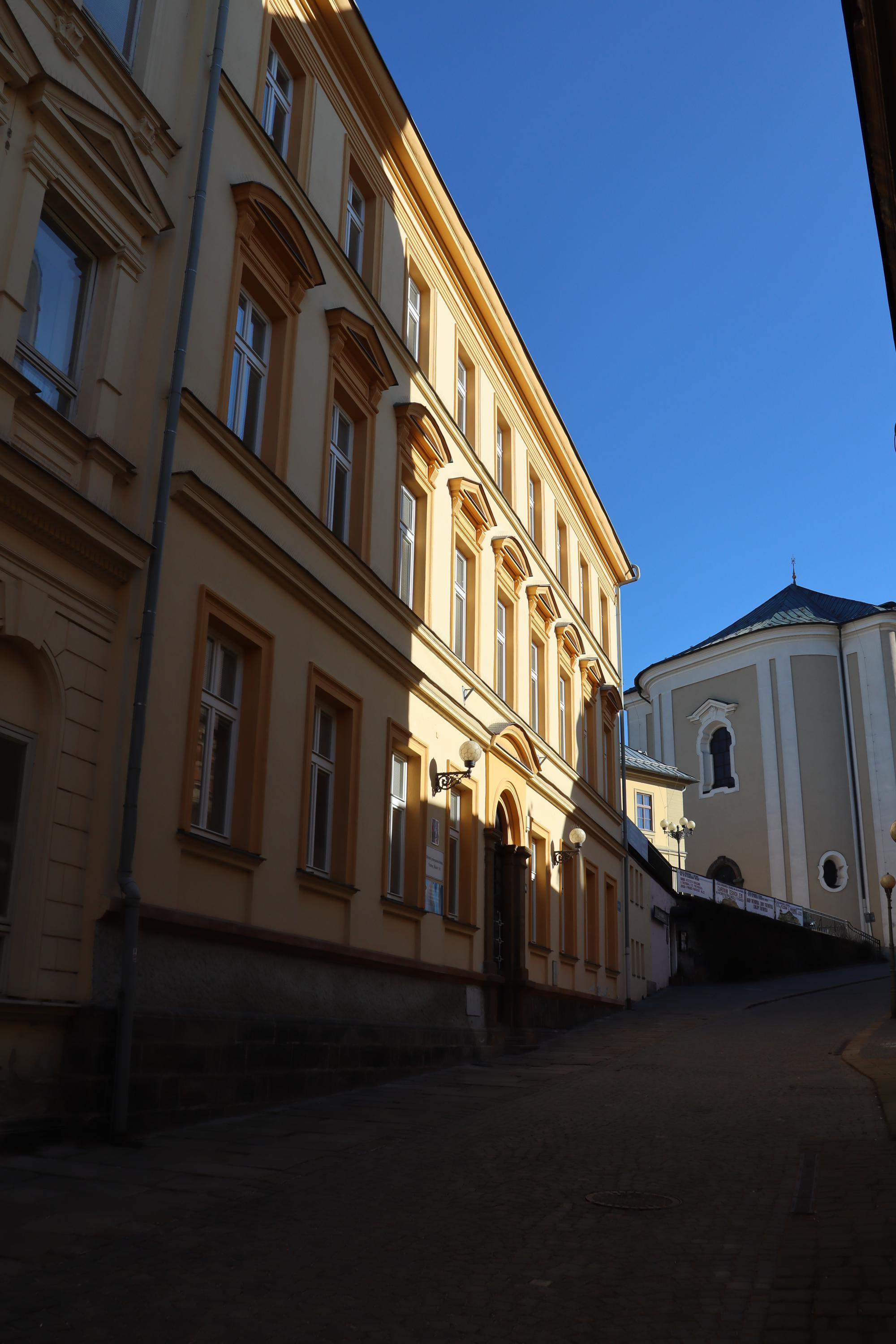 Střední průmyslová škola, Trutnov, Školní foto 2