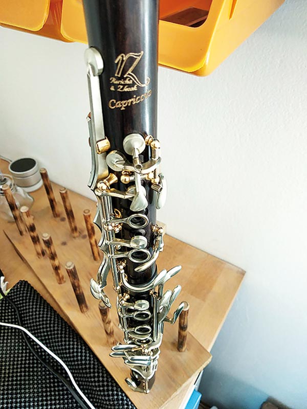 Jan Šeplavý - Oprava a výroba dřevěných dechových nástrojů foto 4