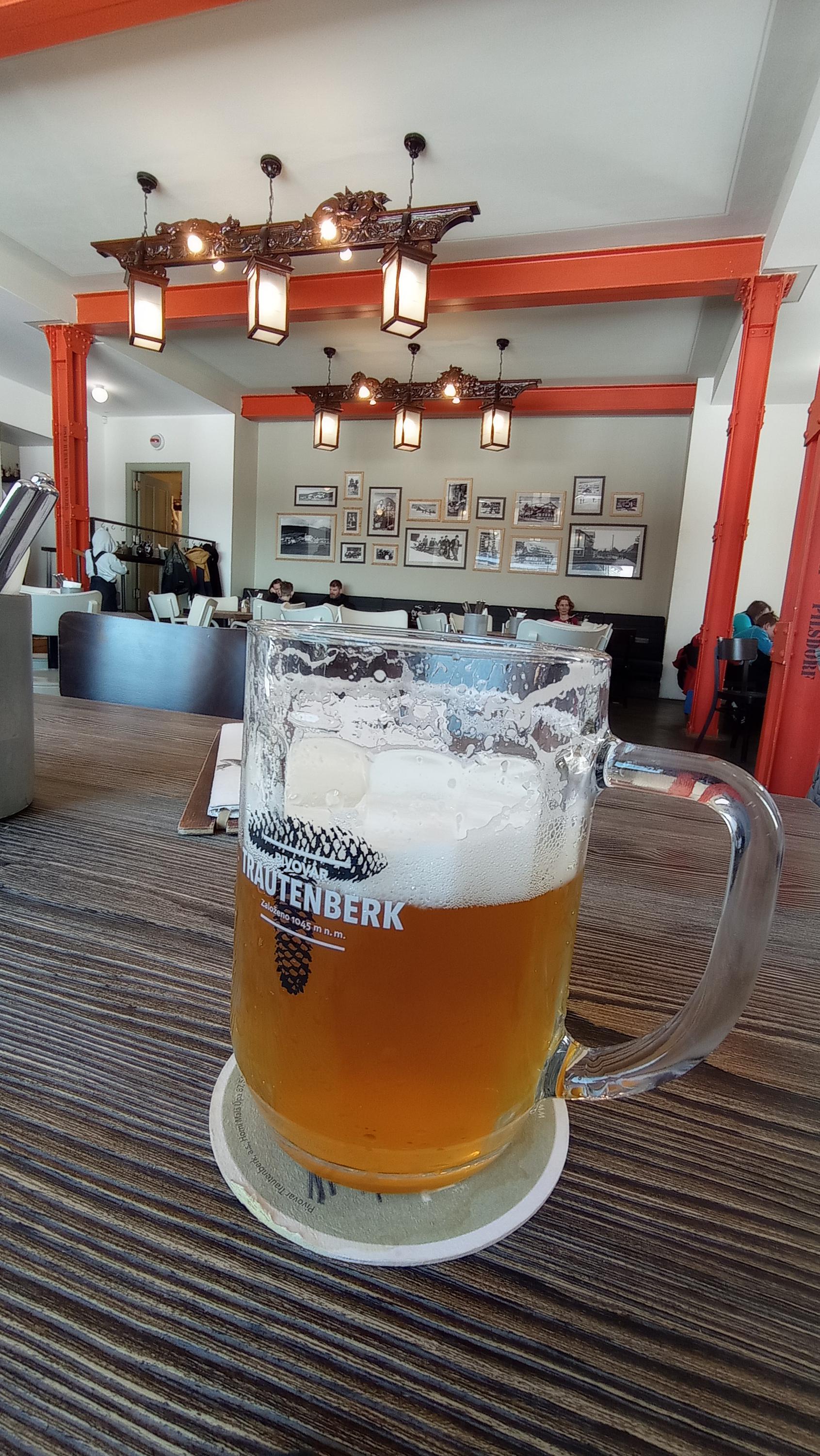 Restaurace Pivovar Trautenberk foto 3