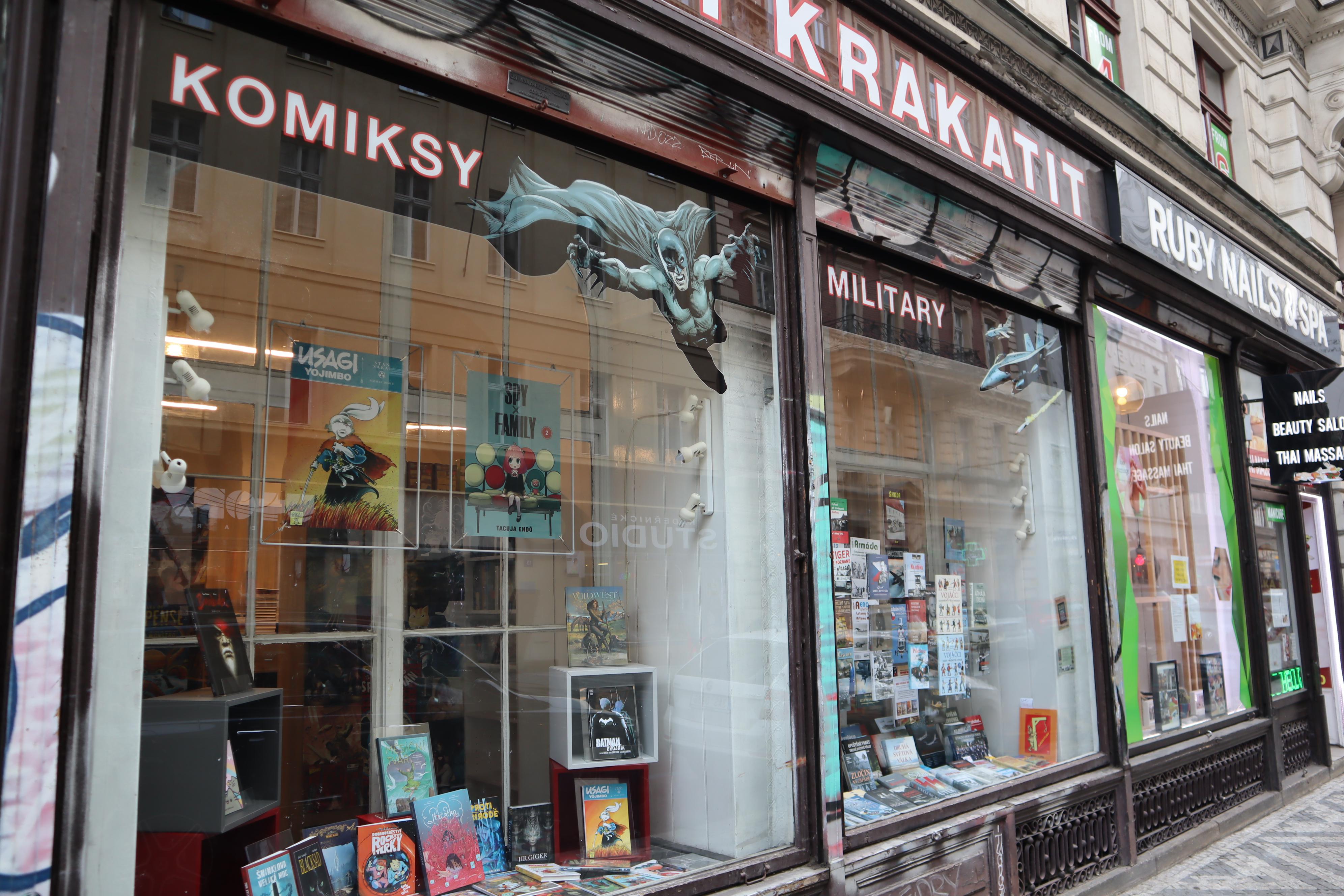 Knihkupectví Krakatit foto 3