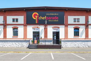 Firemní grafika Chefparade - Škola vaření