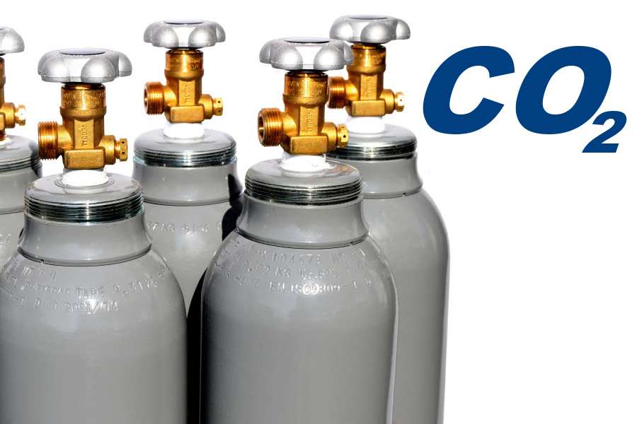 Nové tlakové lahve CO2