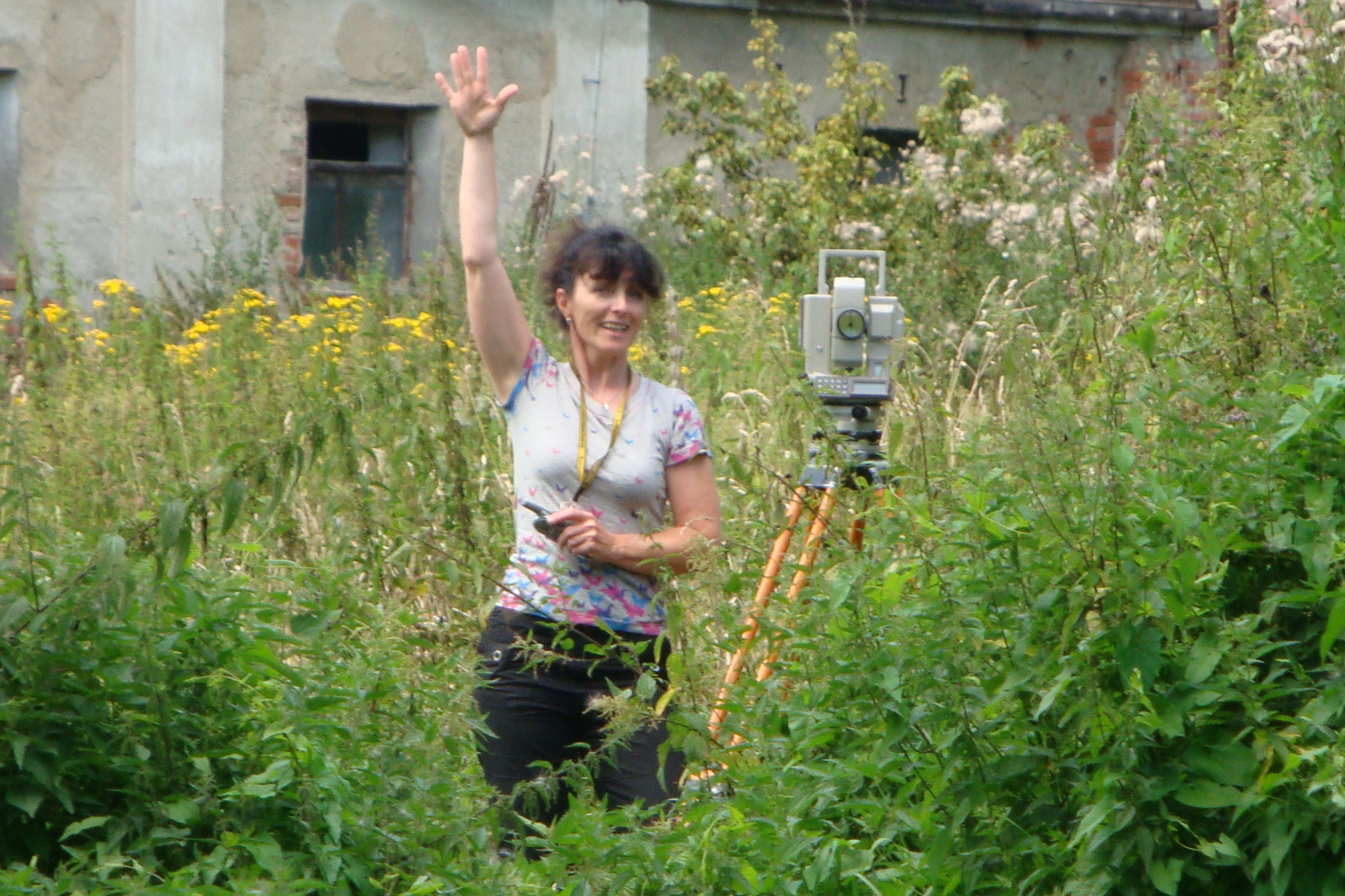 Jiří Bílek, Geodetické práce