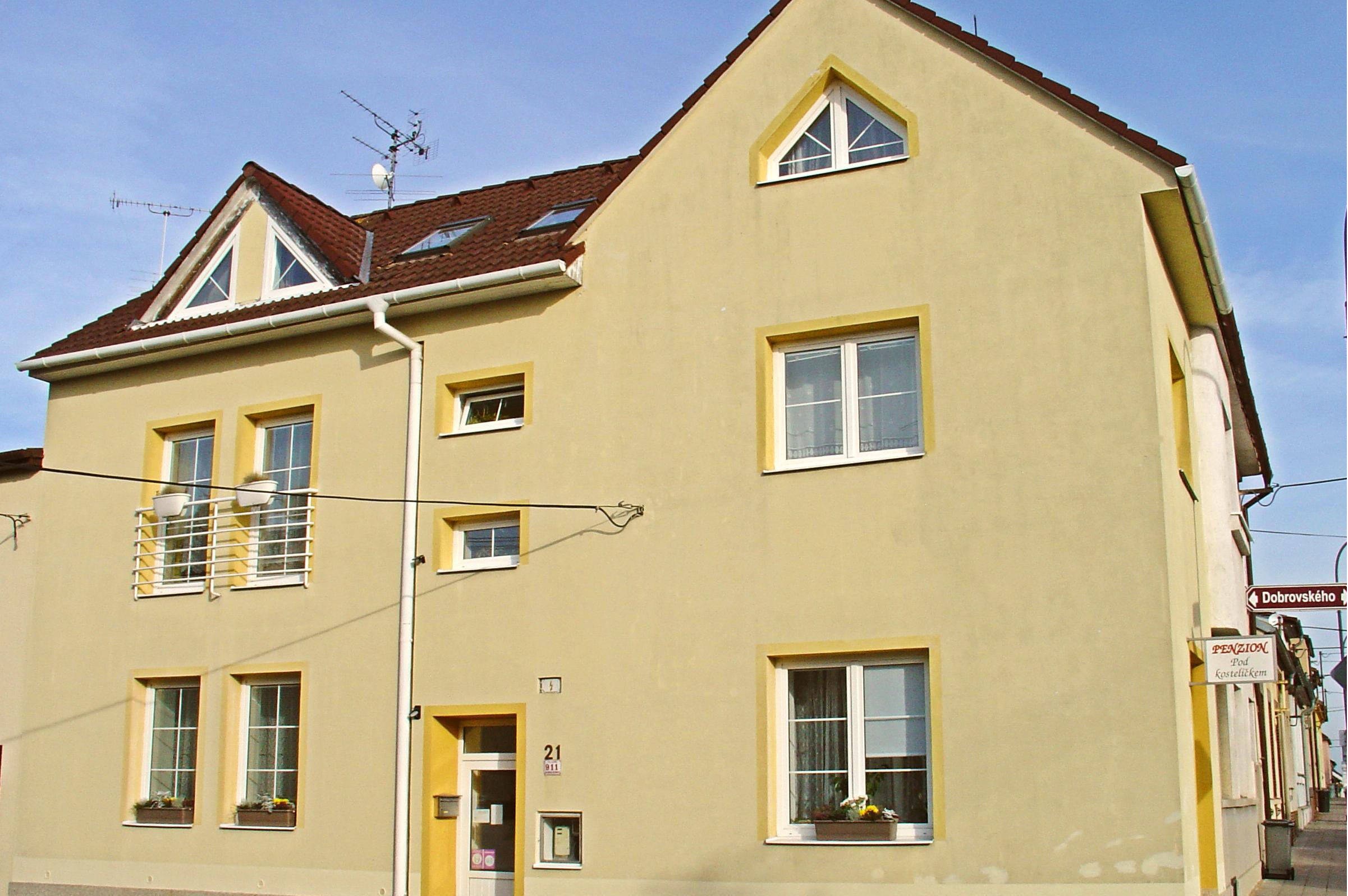 Penzion pod kostelíčkem