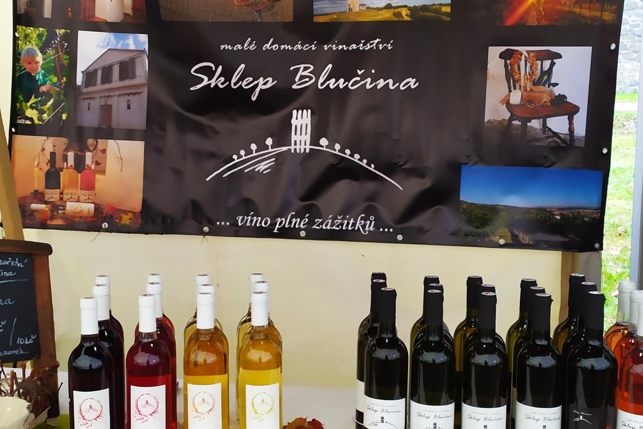 Malé domácí vinařství Sklep Blučina