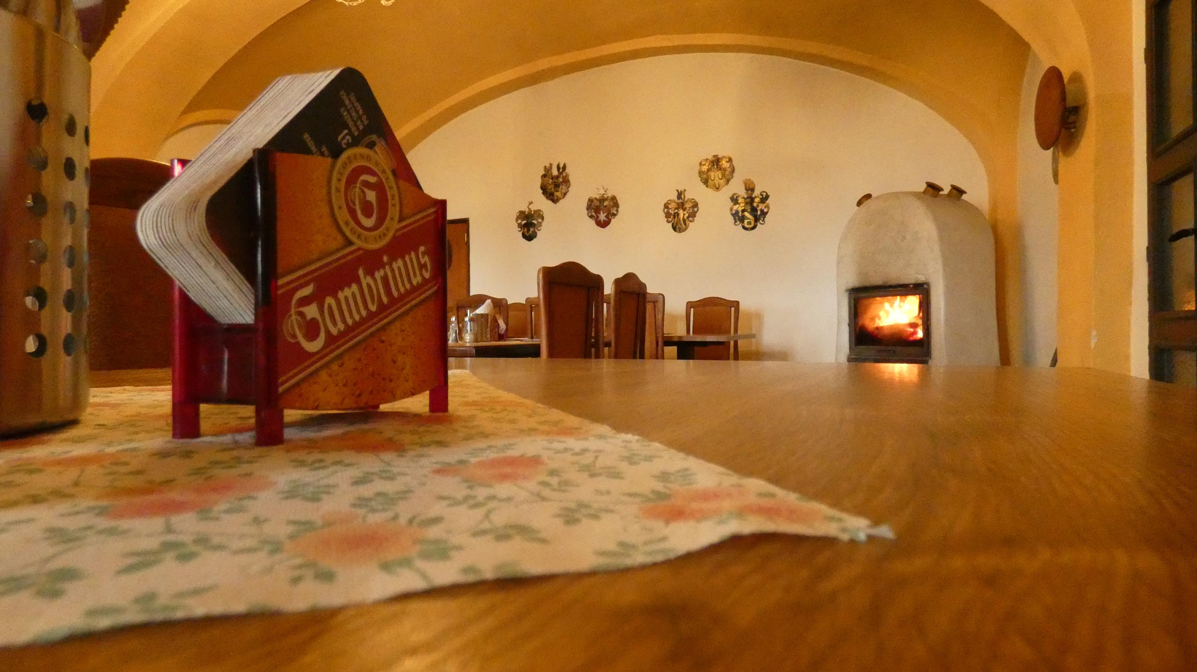 Harantova zámecká restaurace na Klenové foto 6