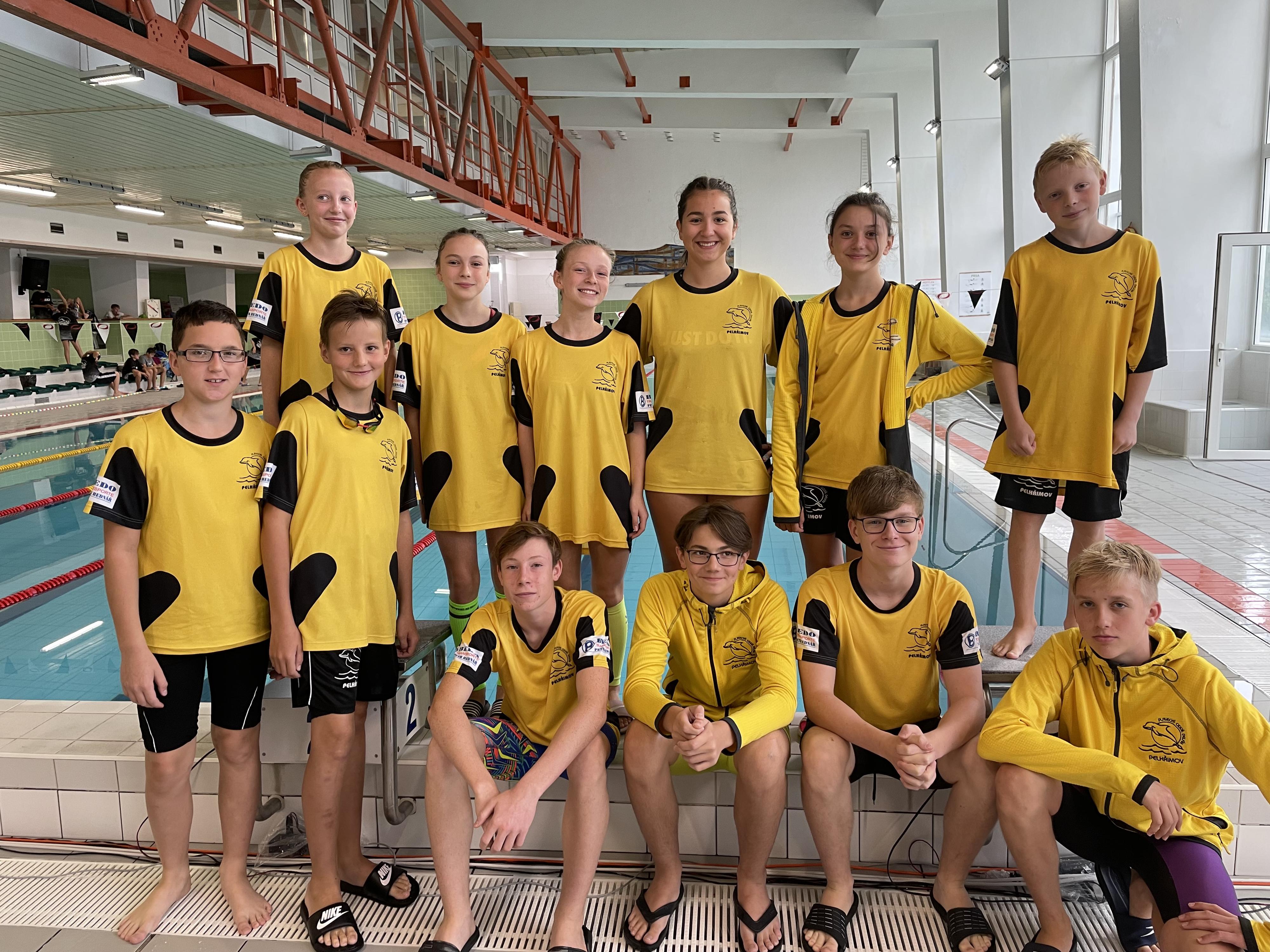 Plavecký oddíl Delfín Pelhřimov foto 2