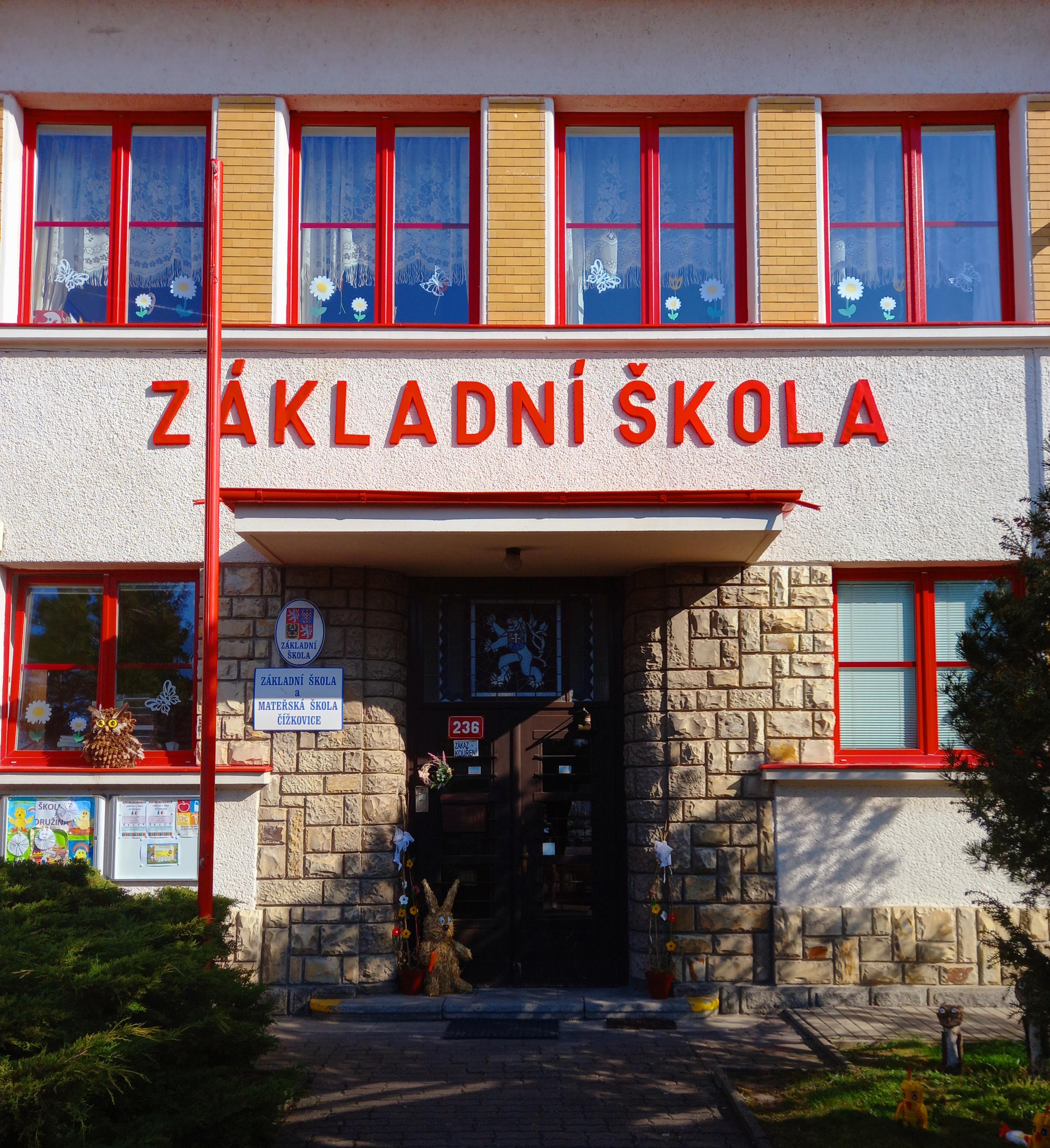 ZŠ a MŠ Čížkovice foto 3