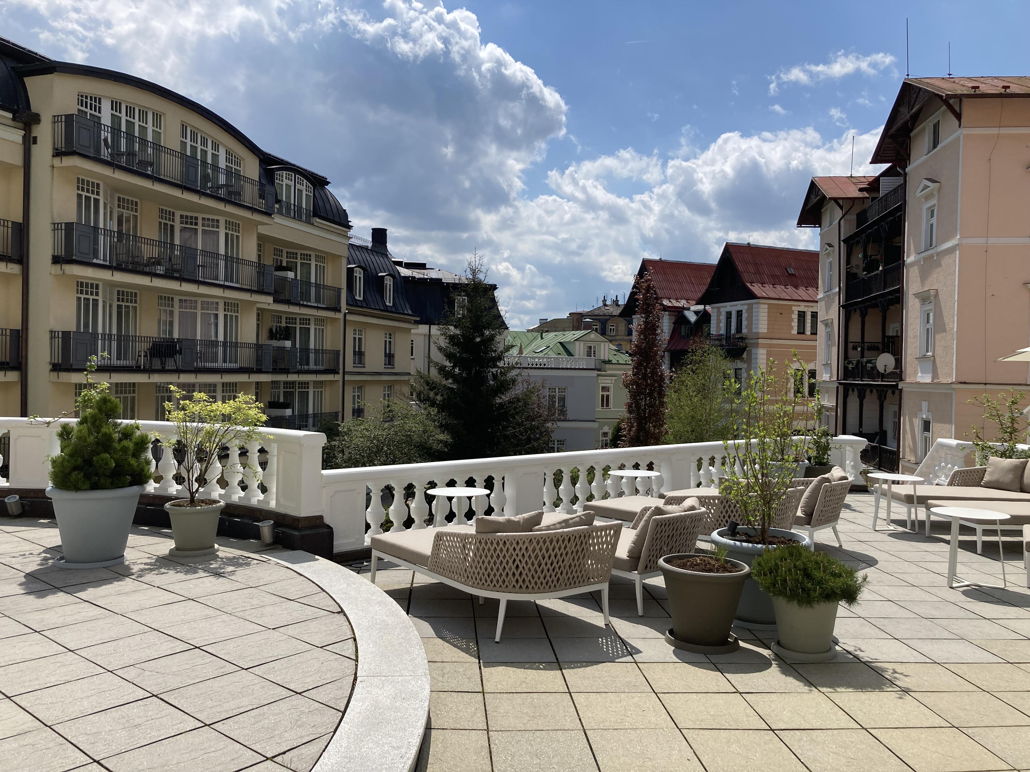 Falkensteiner Spa Resort Mariánské Lázně foto 6