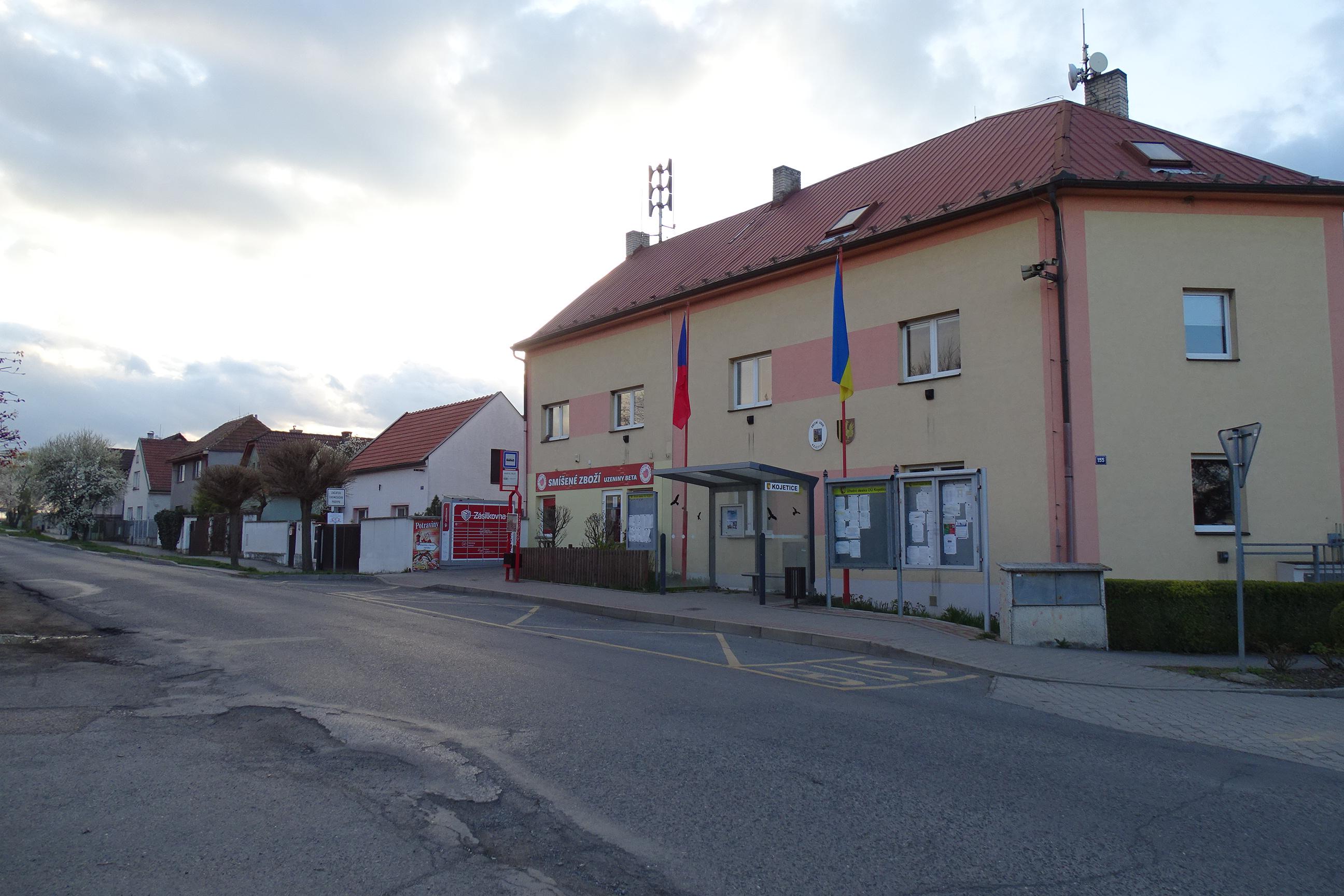 Kojetice - obecní úřad