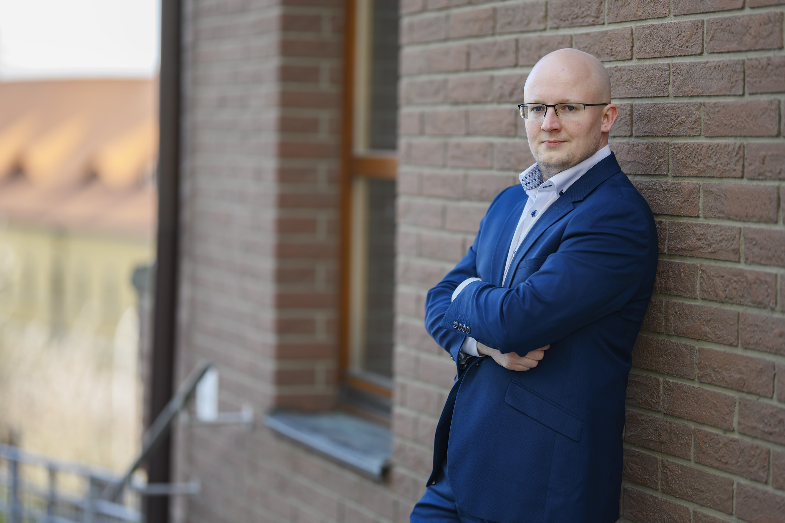 Realitní makléř Michal Kalman