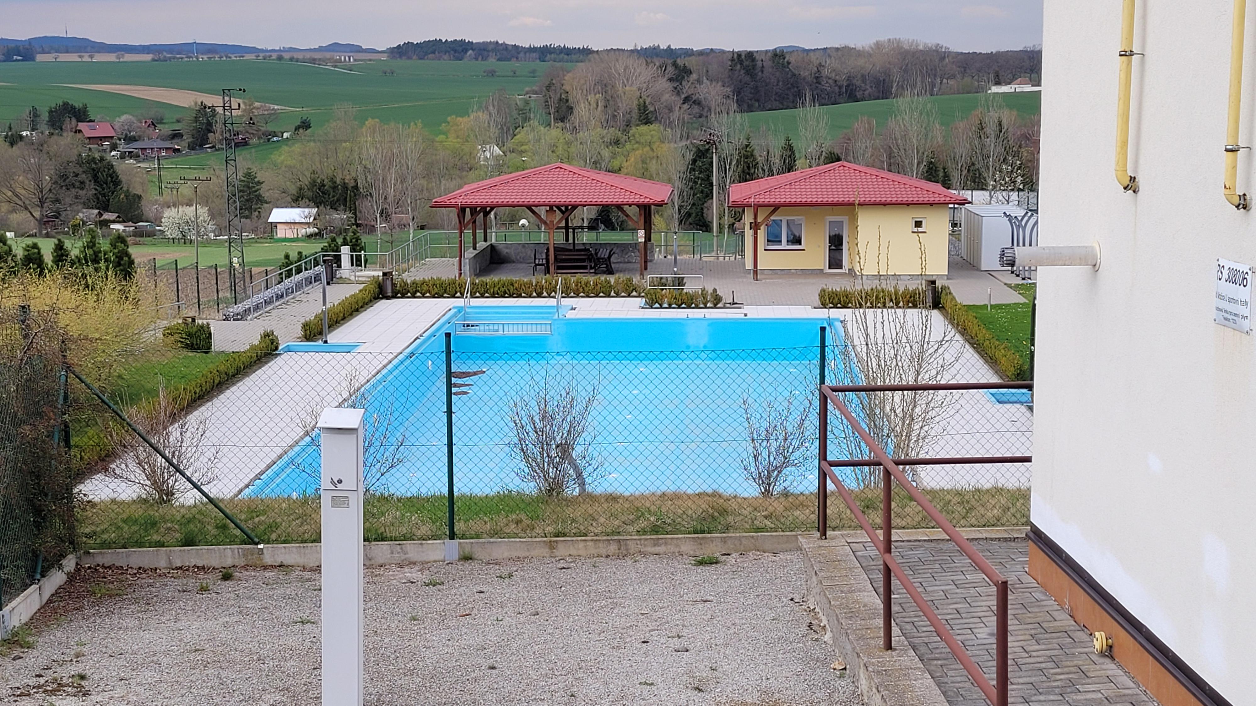 Bazén Mladá Vožice