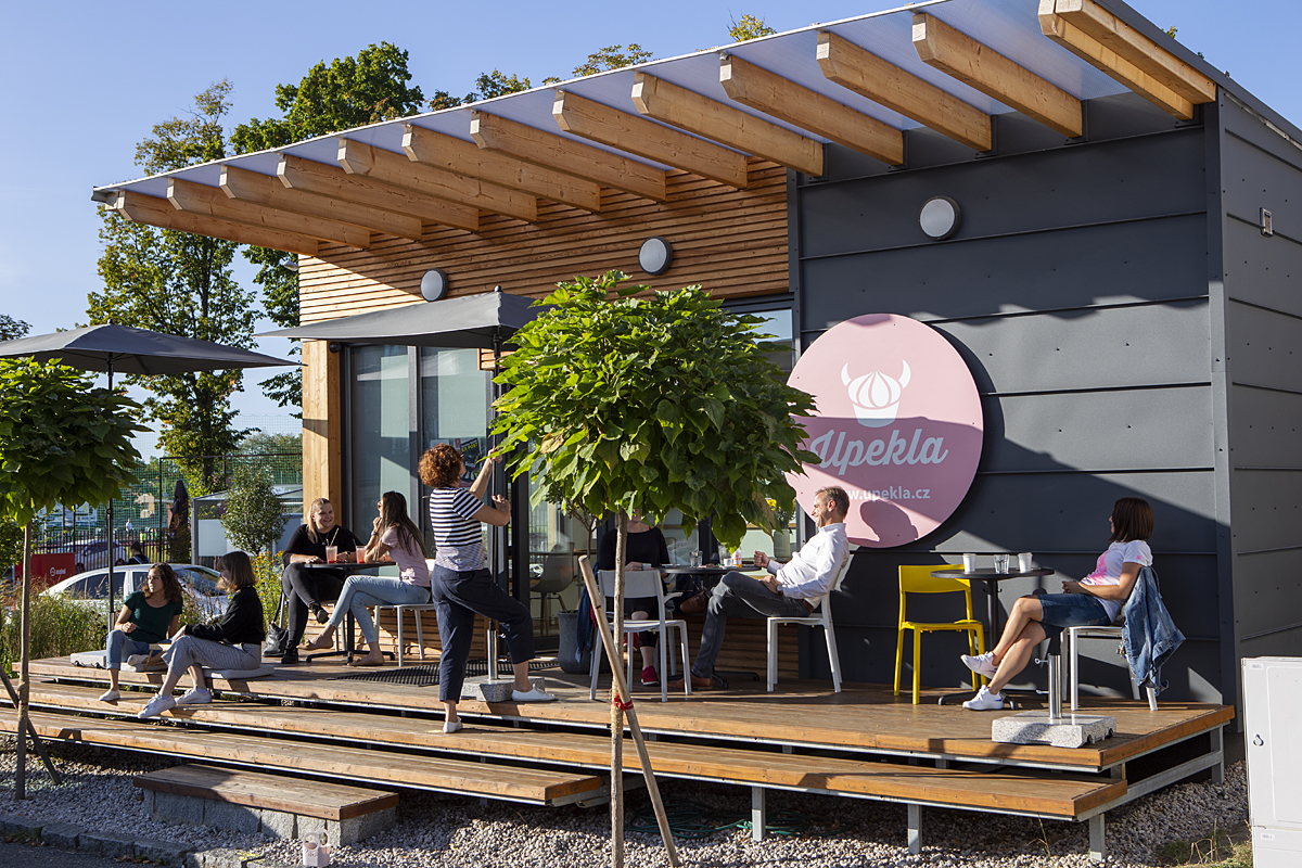 Kavárna Upekla
