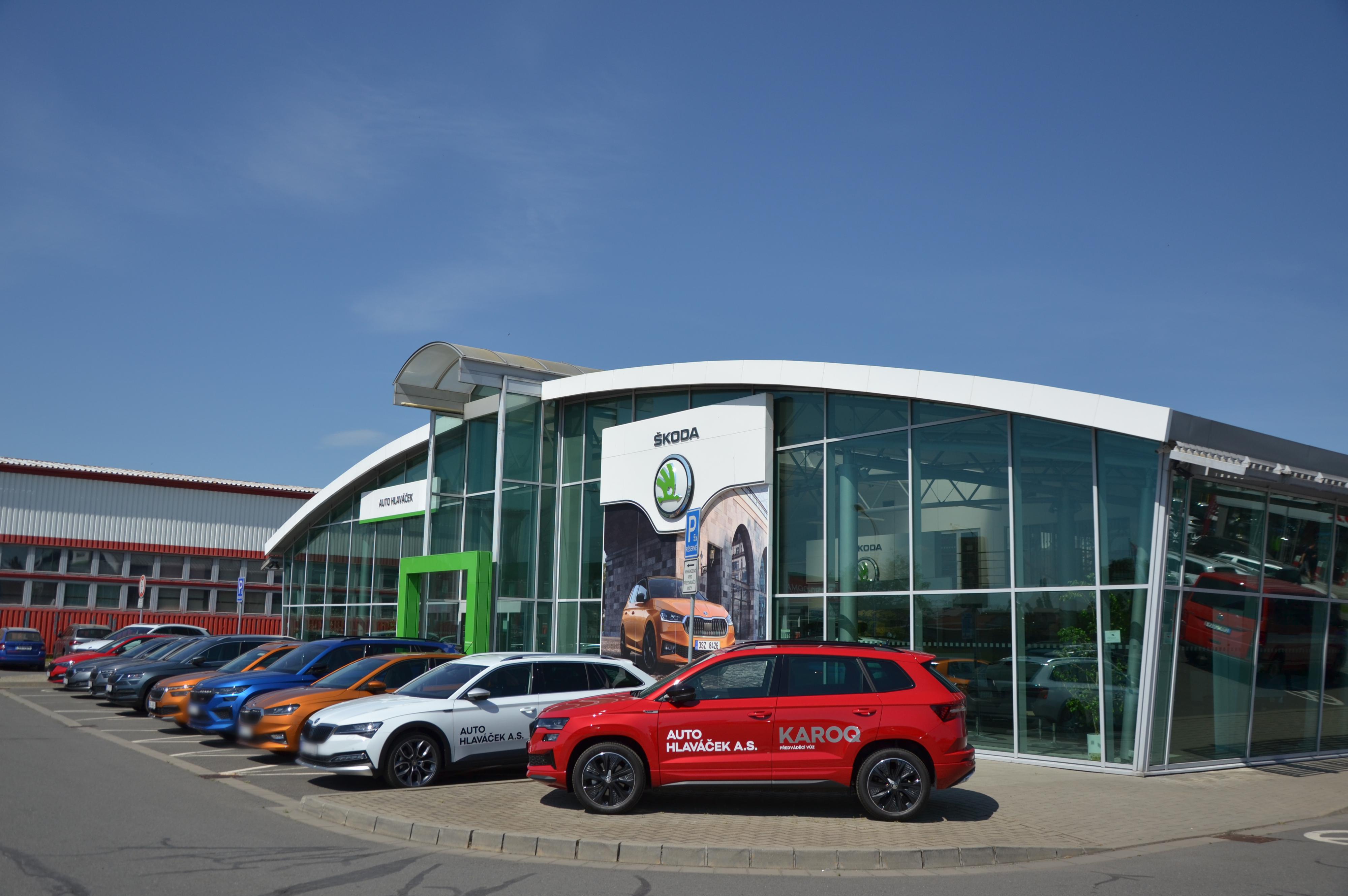 AUTO Hlaváček, a.s. - ŠKODA