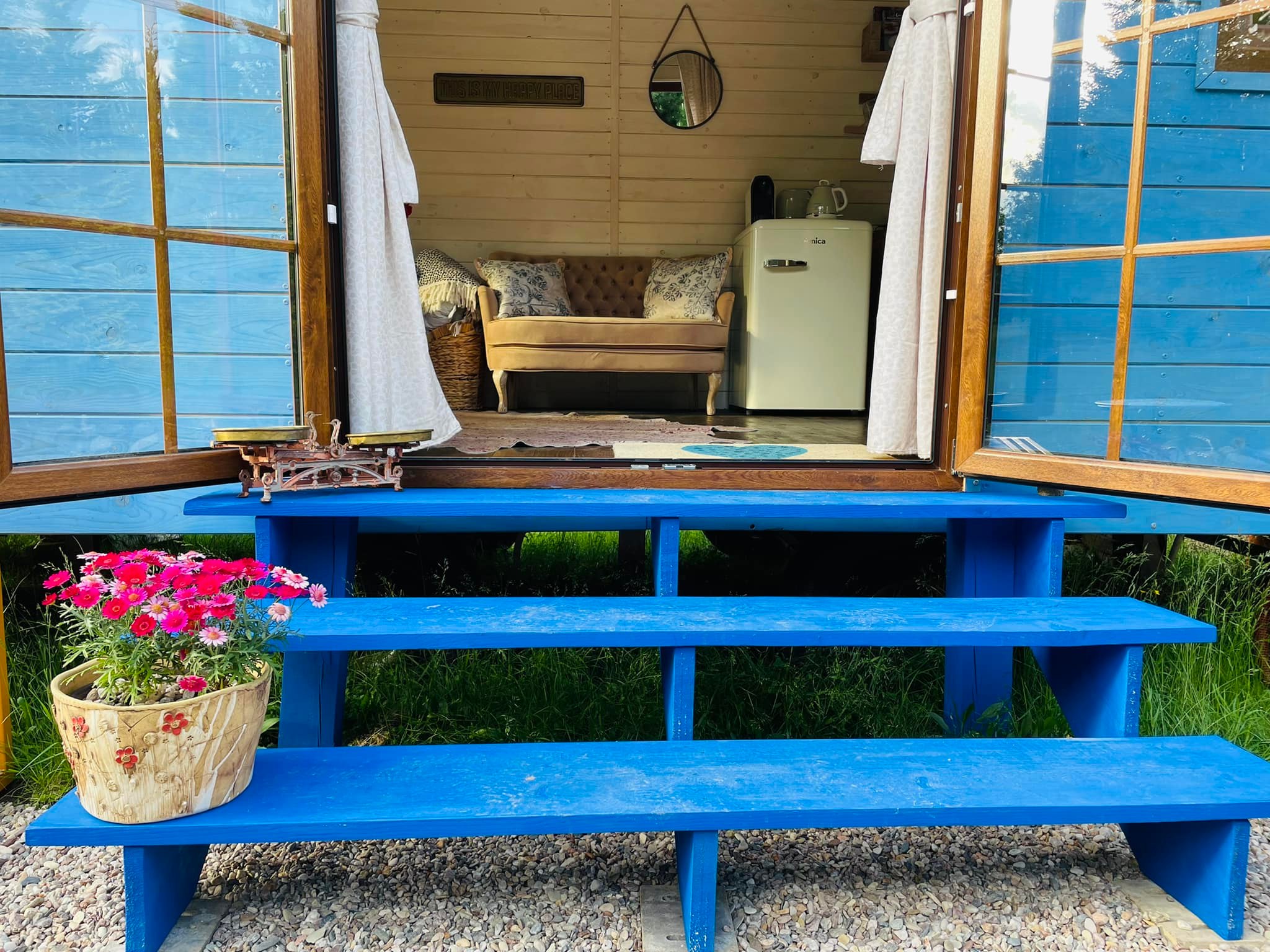 Glamour maringotka - ubytování foto 4