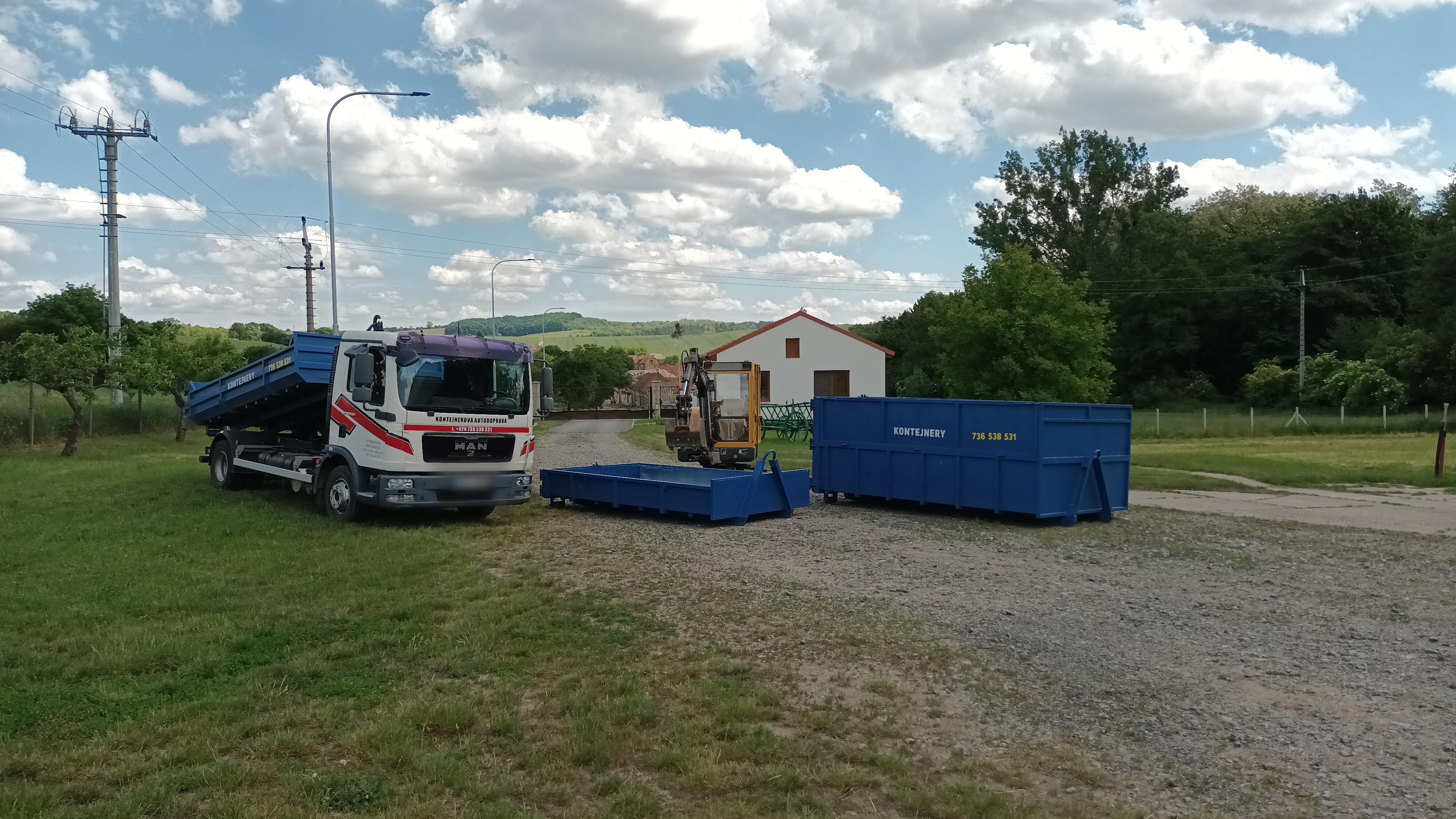 Pavel Zlatník - kontejnery a zemní práce foto 4