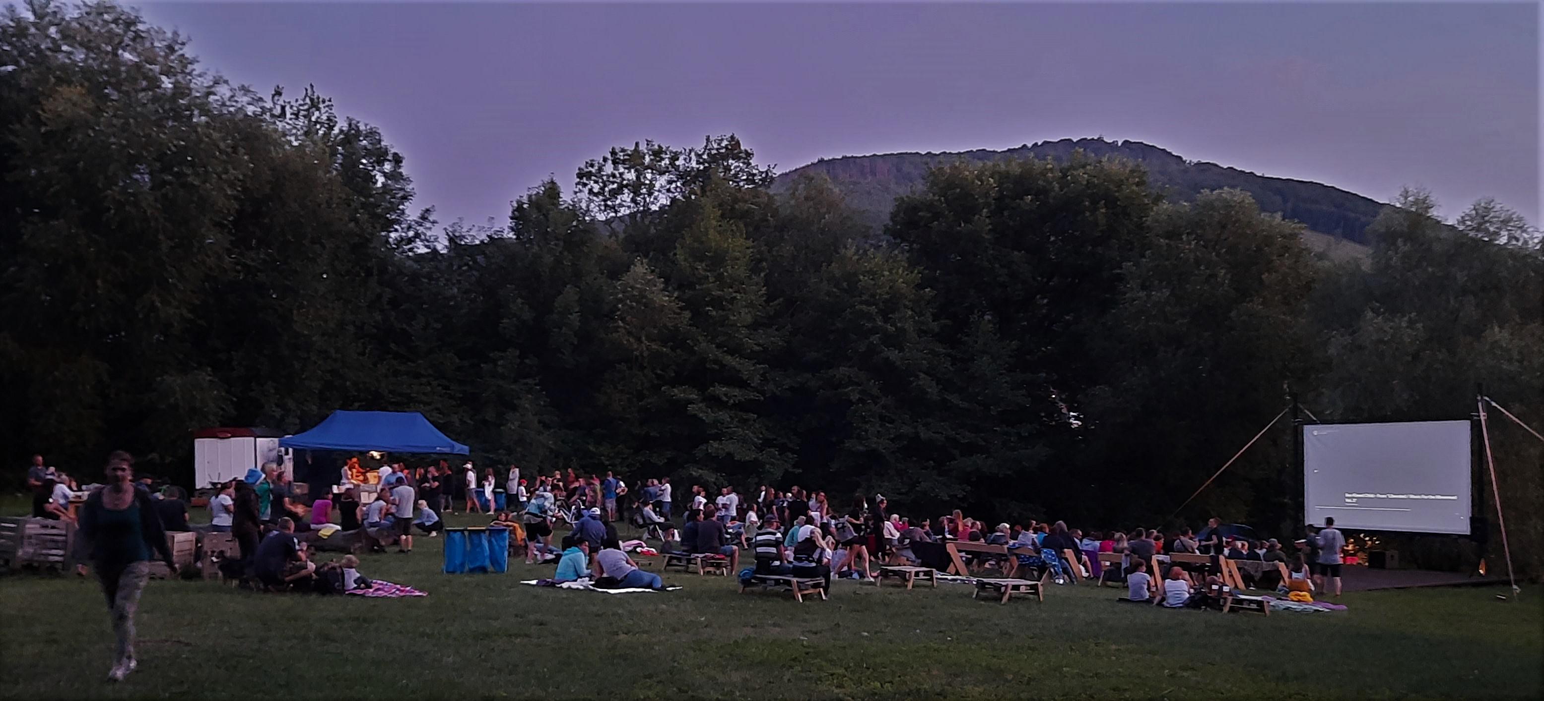 Letní kino Chvalčov foto 4