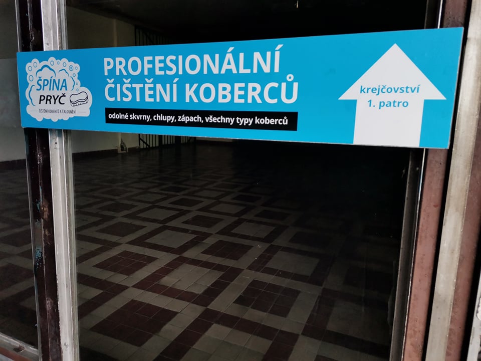 Čištění koberců - sběrna Špína Pryč POINT foto 3